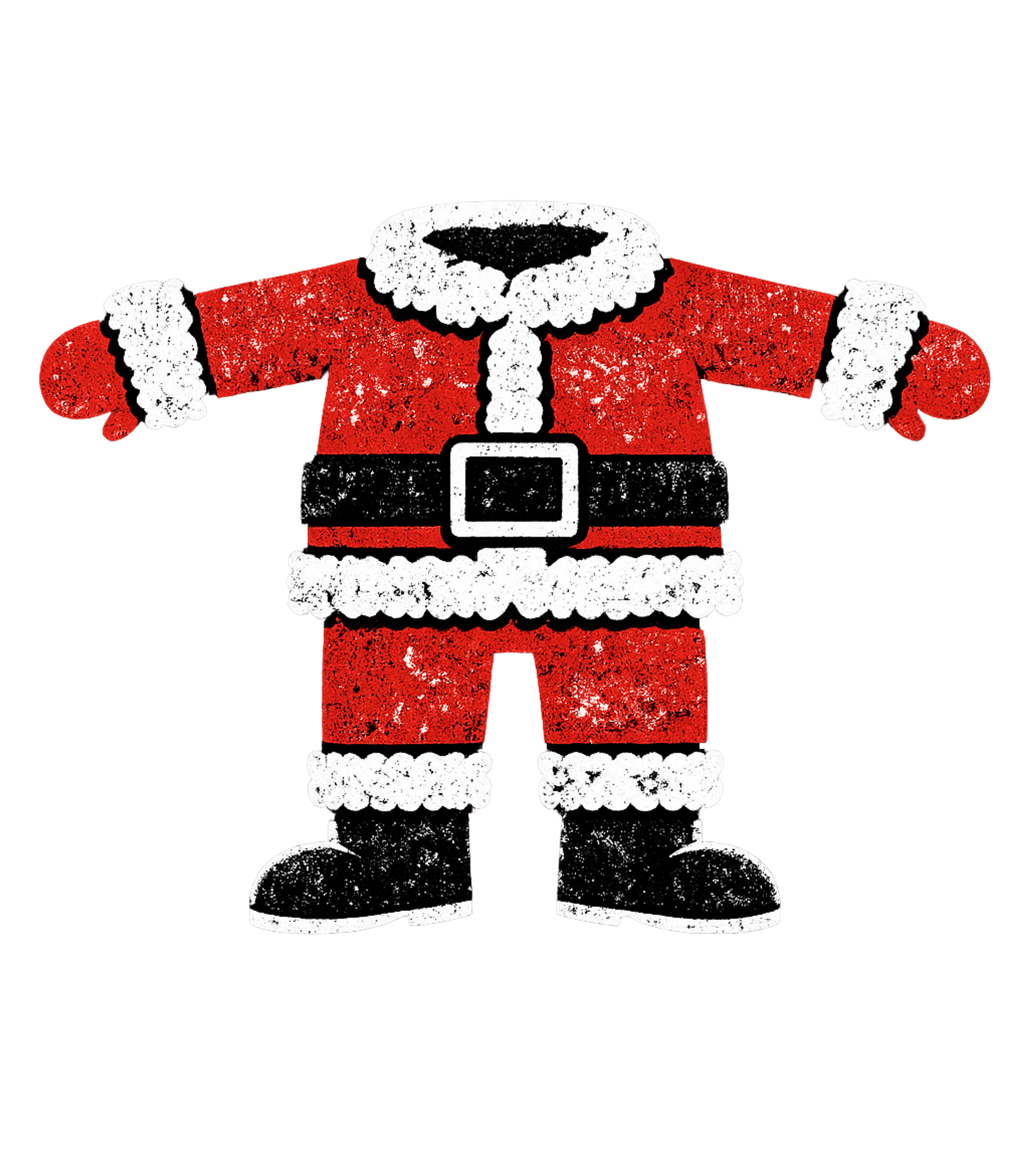 Santa Body Men's T Shirt