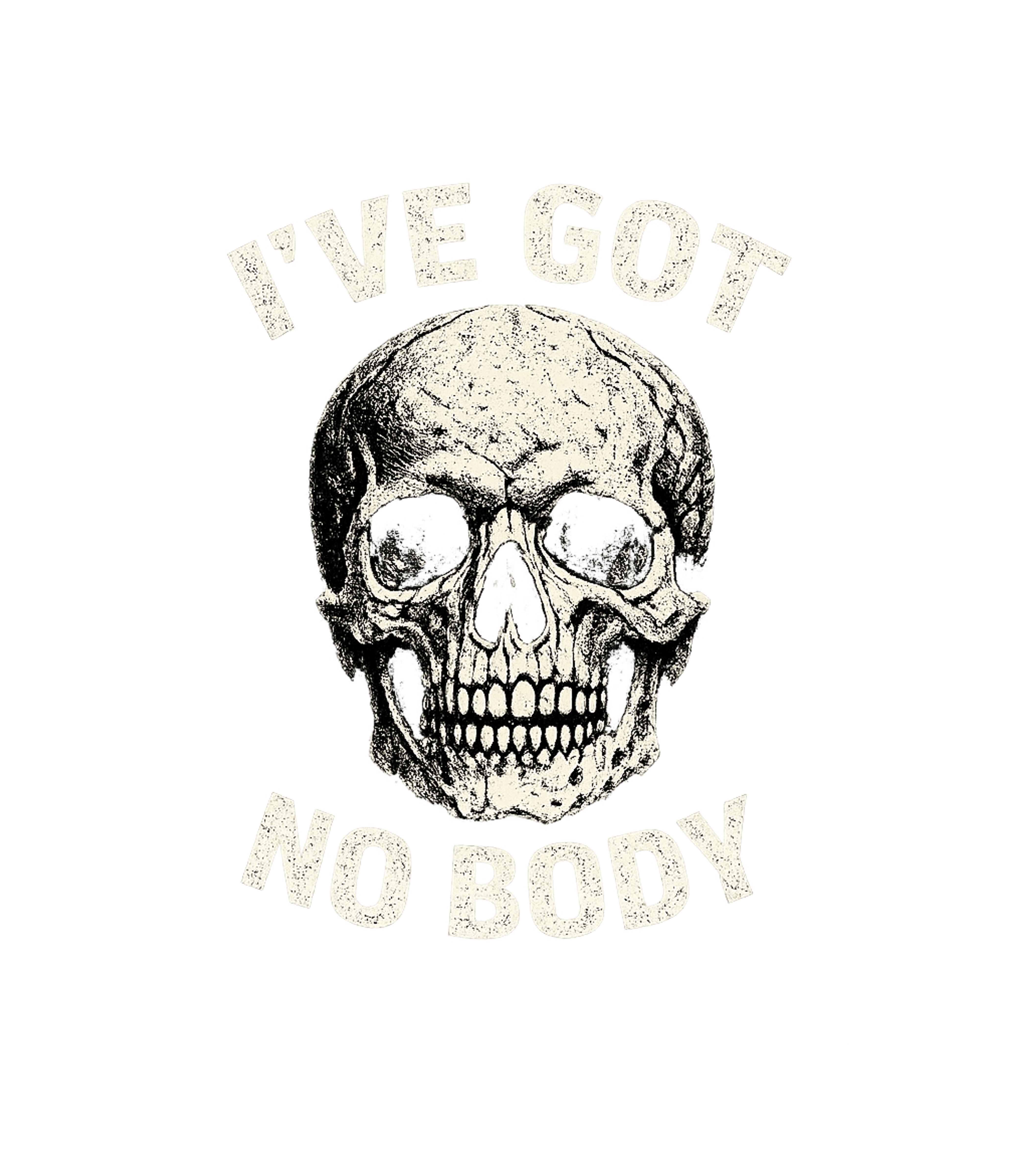 I've Got No Body Men's T Shirt