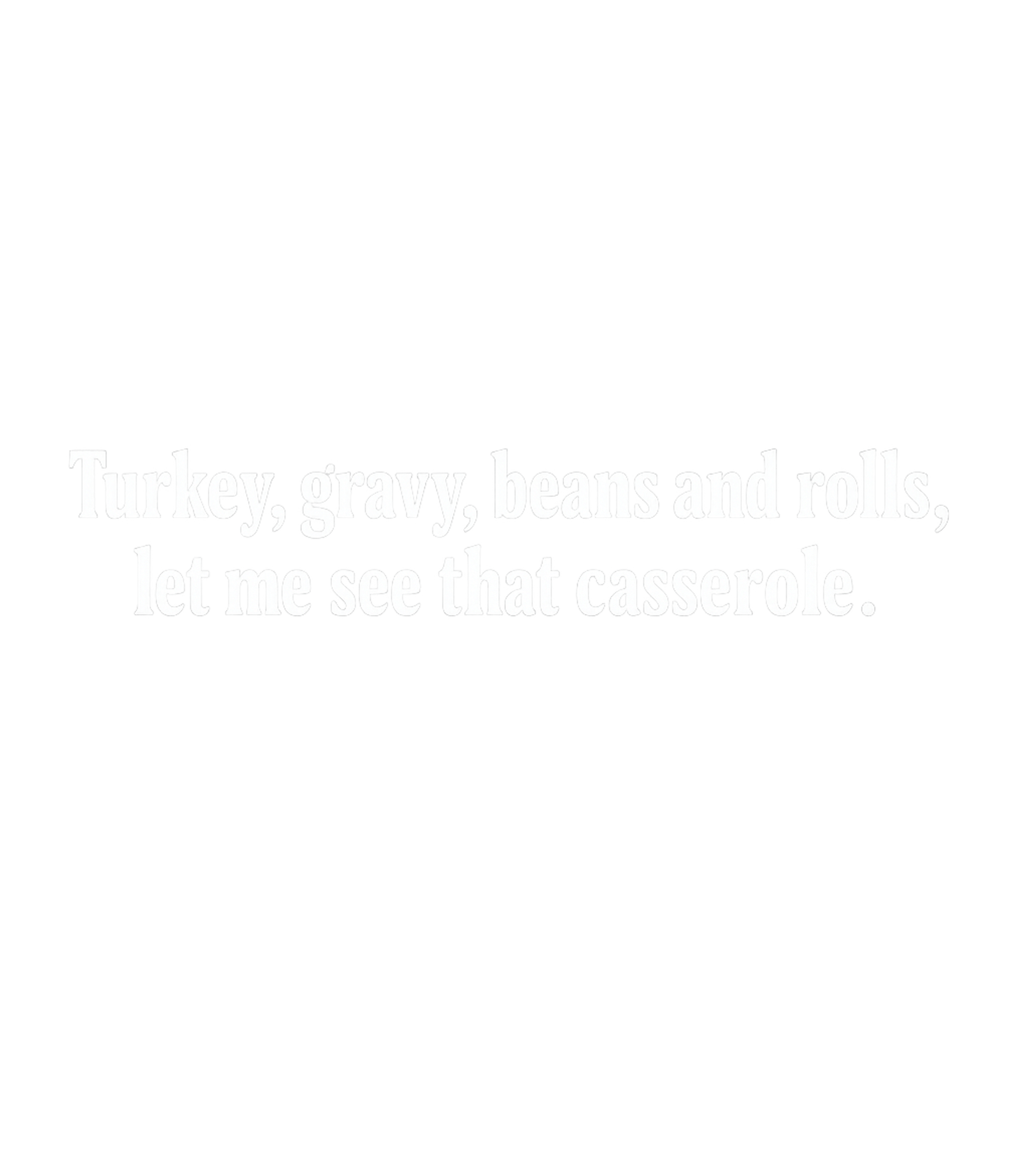 Casserole Craving Humor