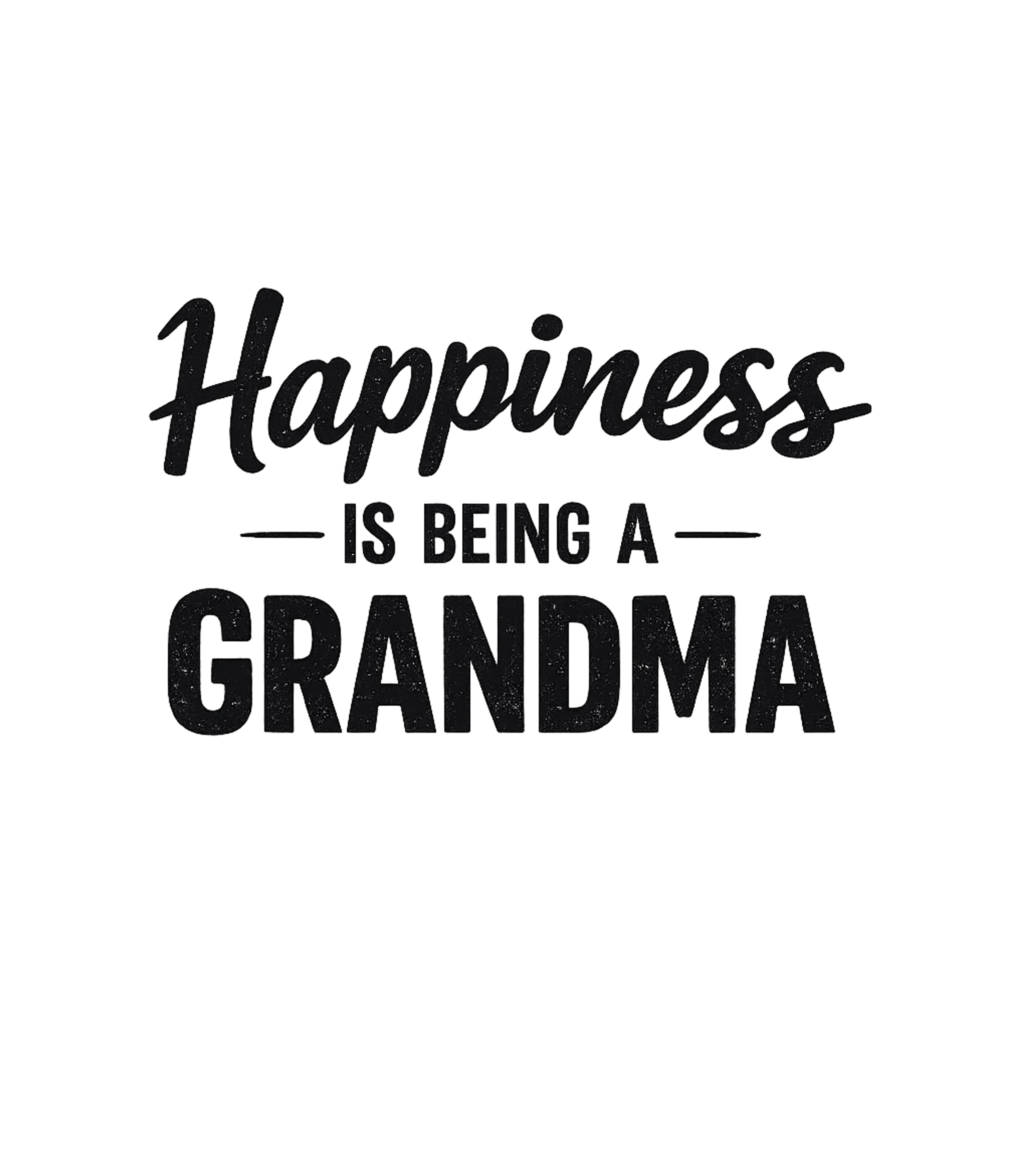 Happiness Is Grandma