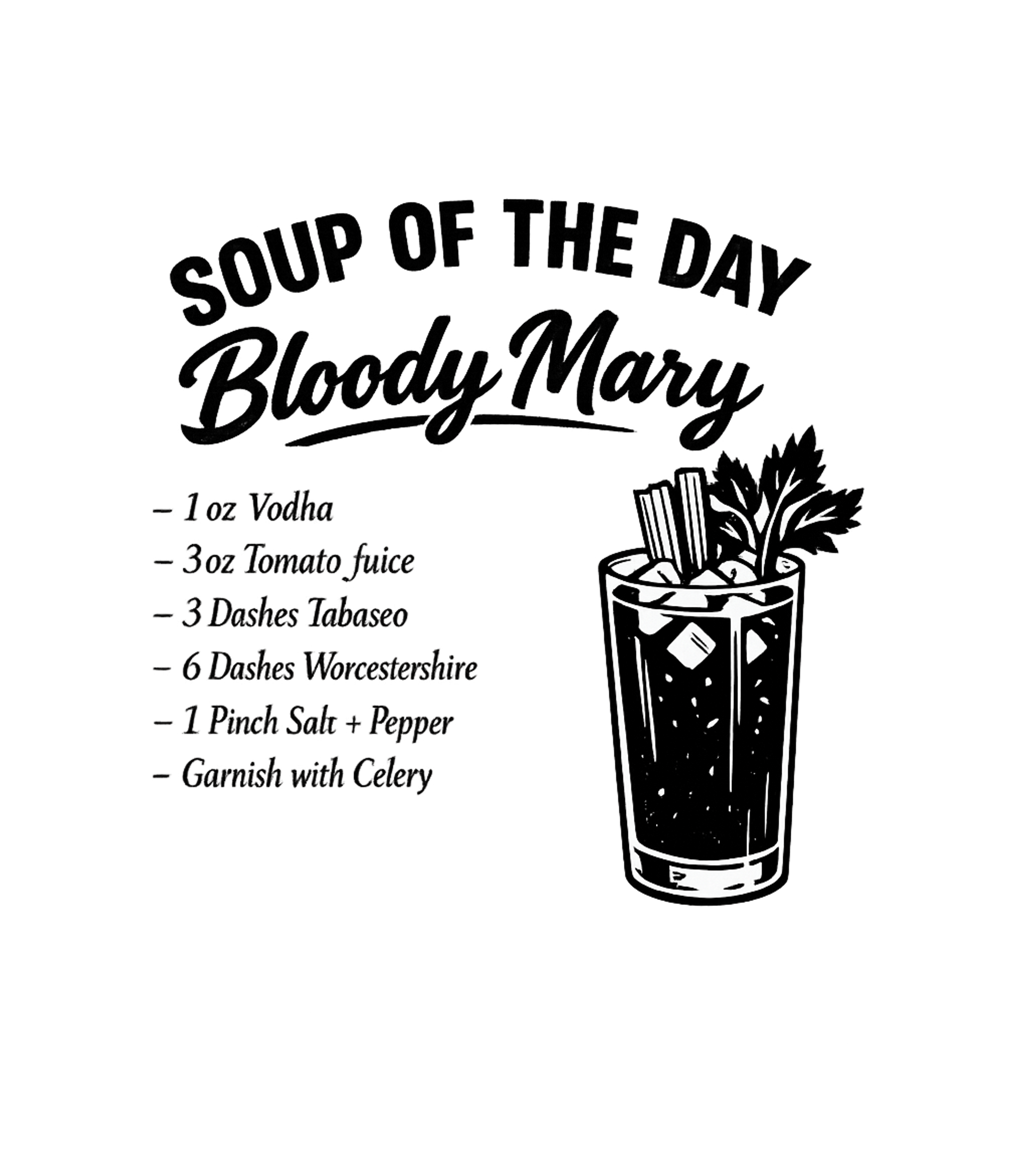 Classic Bloody Mary Recipe