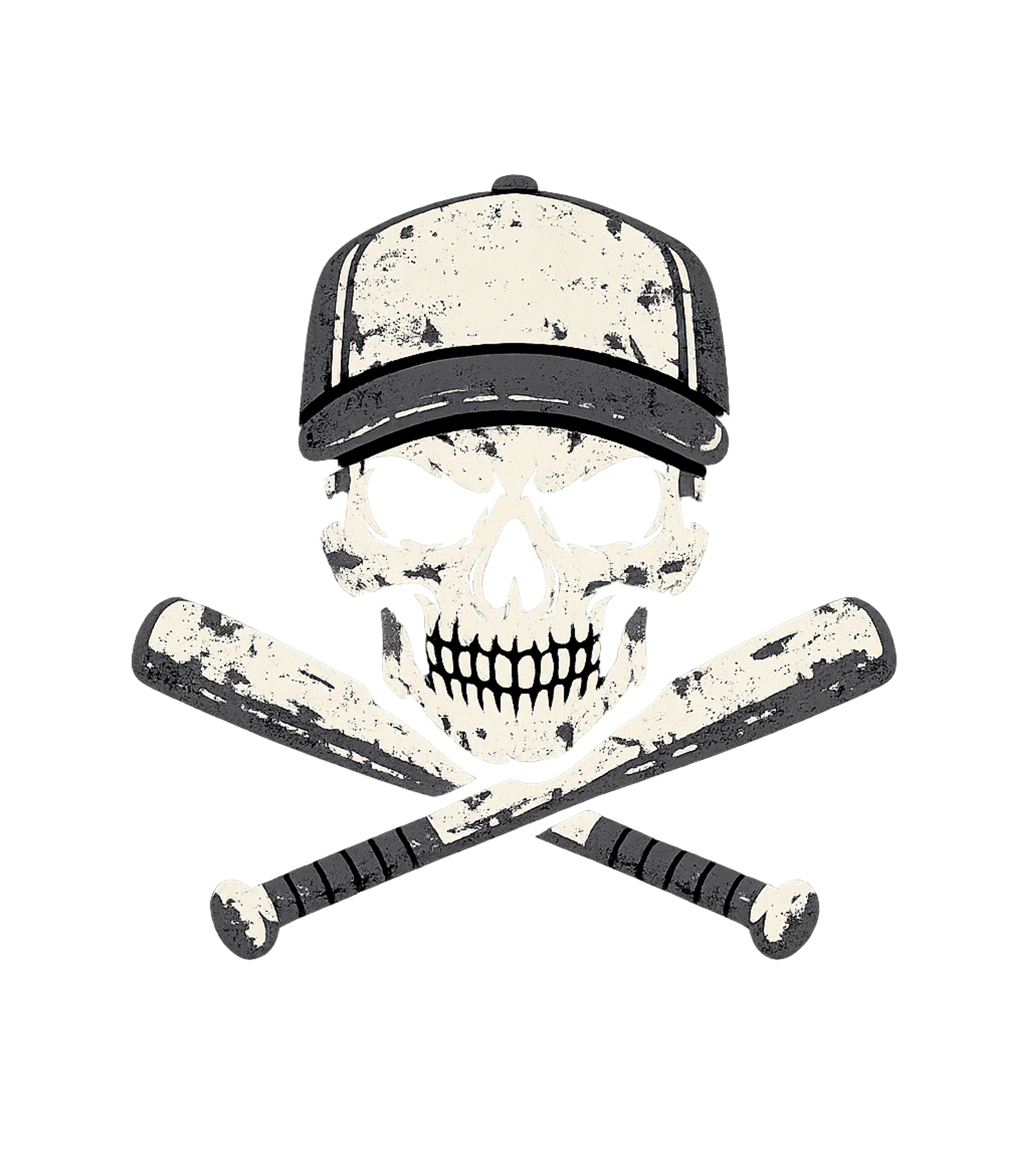 Baseball Skull Bats