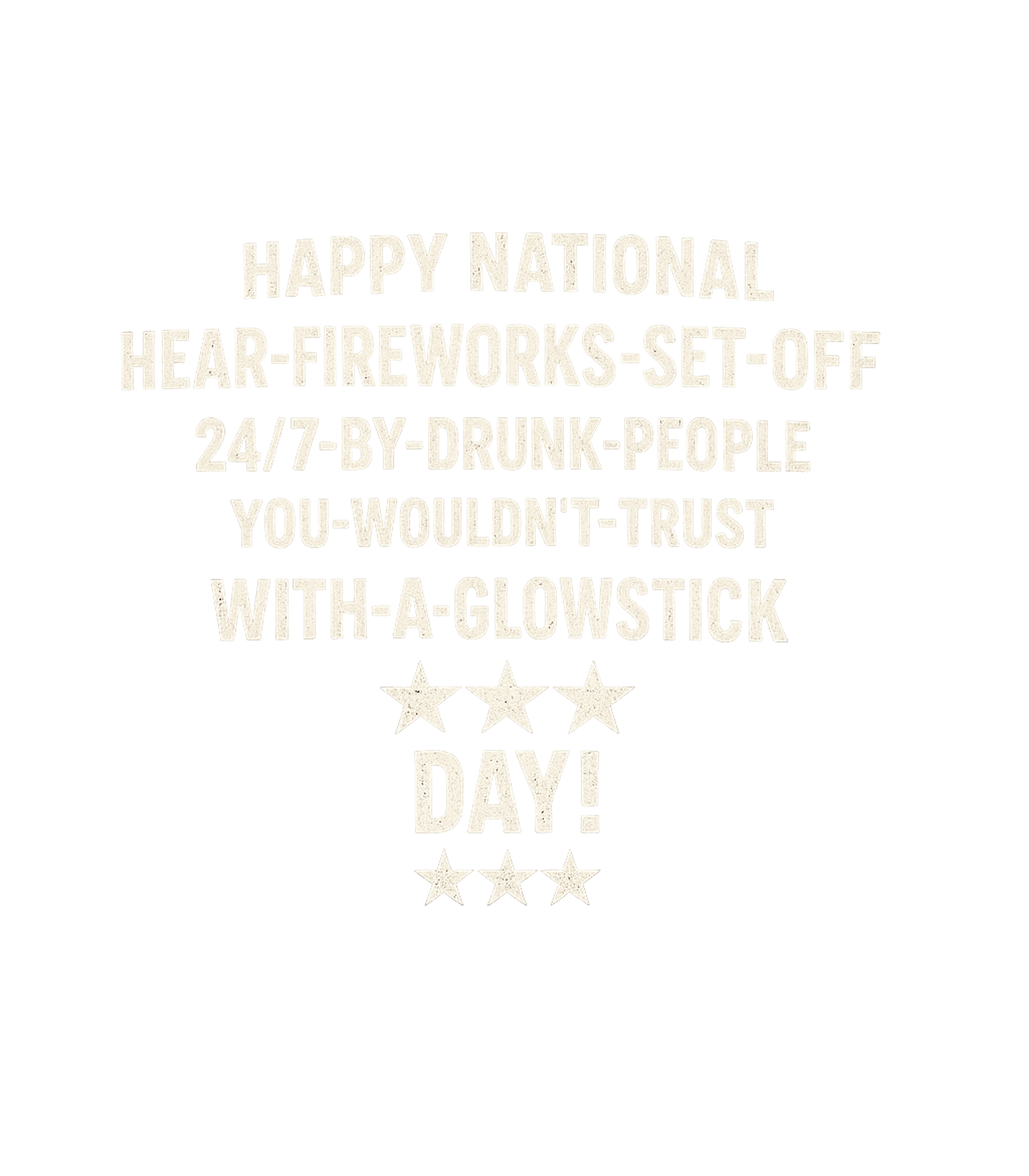 National Fireworks Sarcasm Day