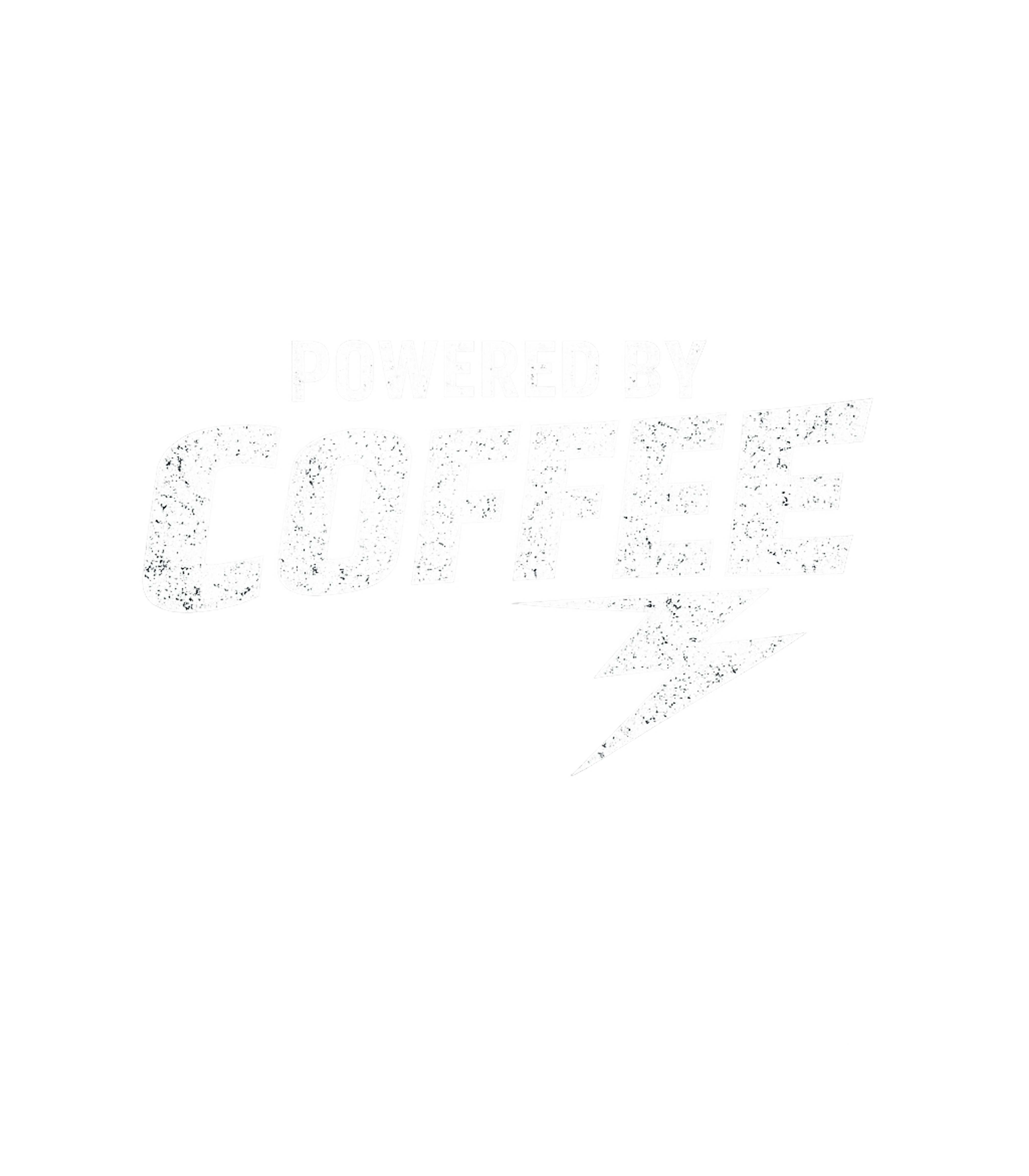 Powered By Coffee Men's T Shirt