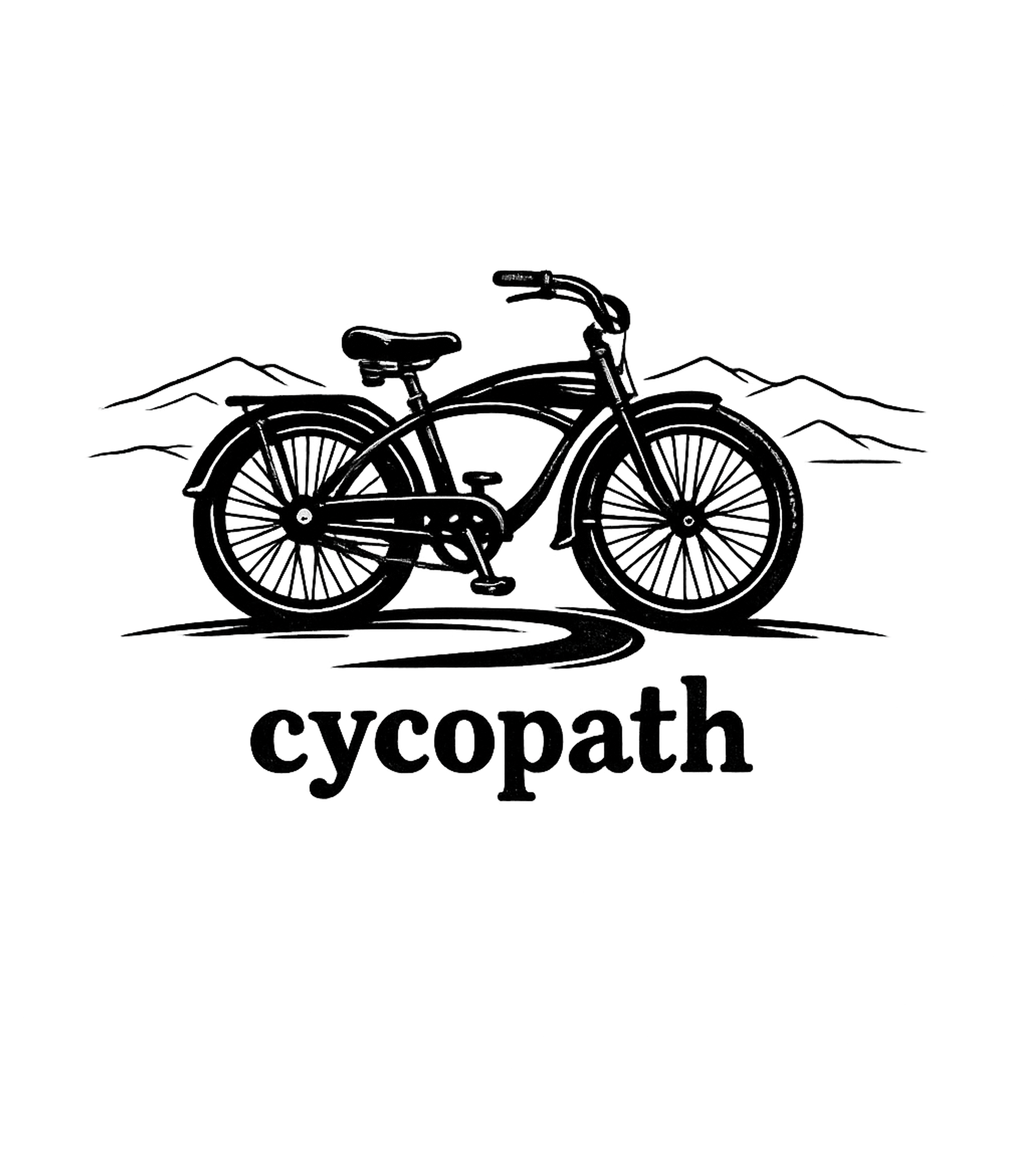 Cycopath Men's T Shirt