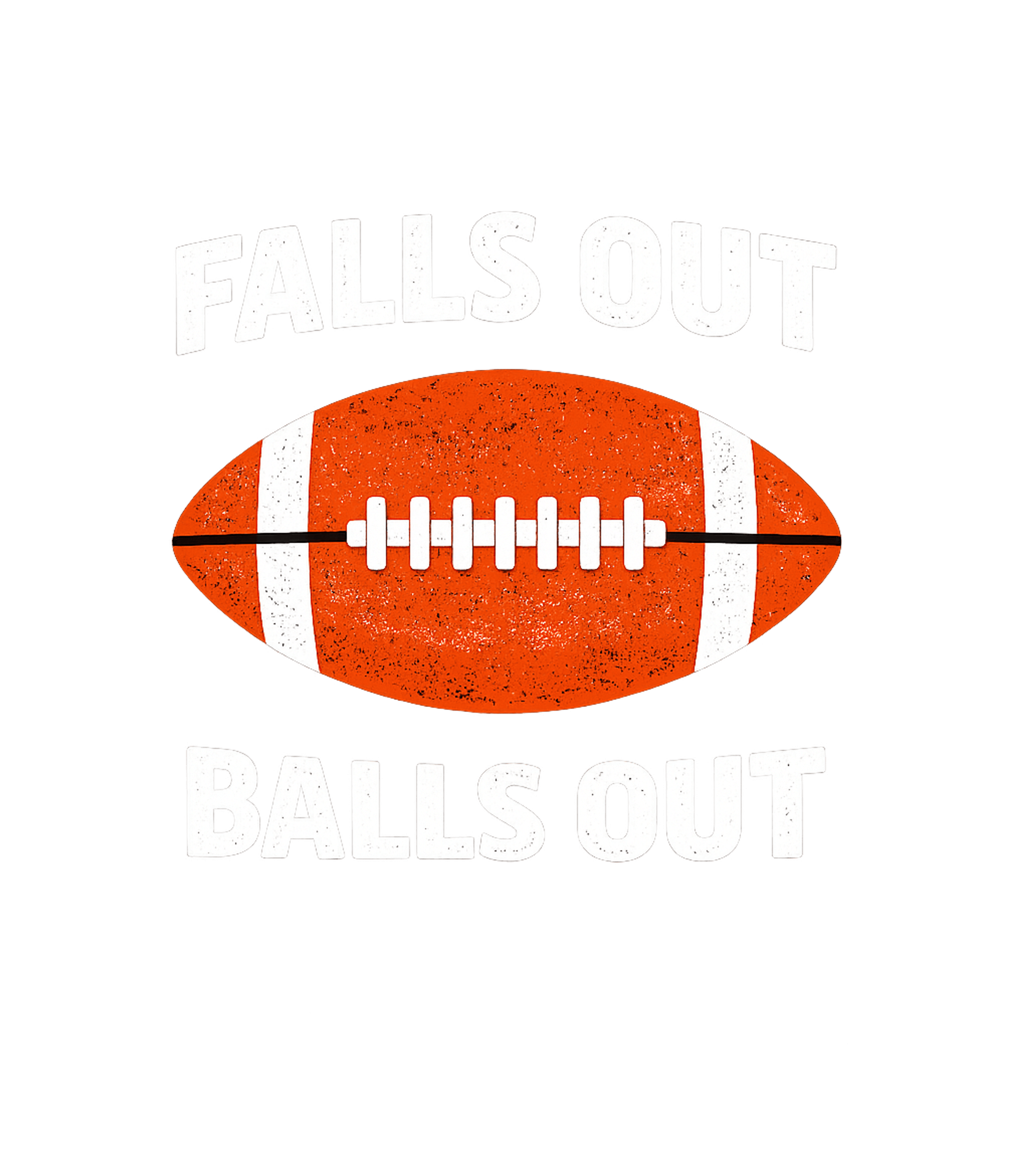 Falls Out Balls Out Men's T Shirt