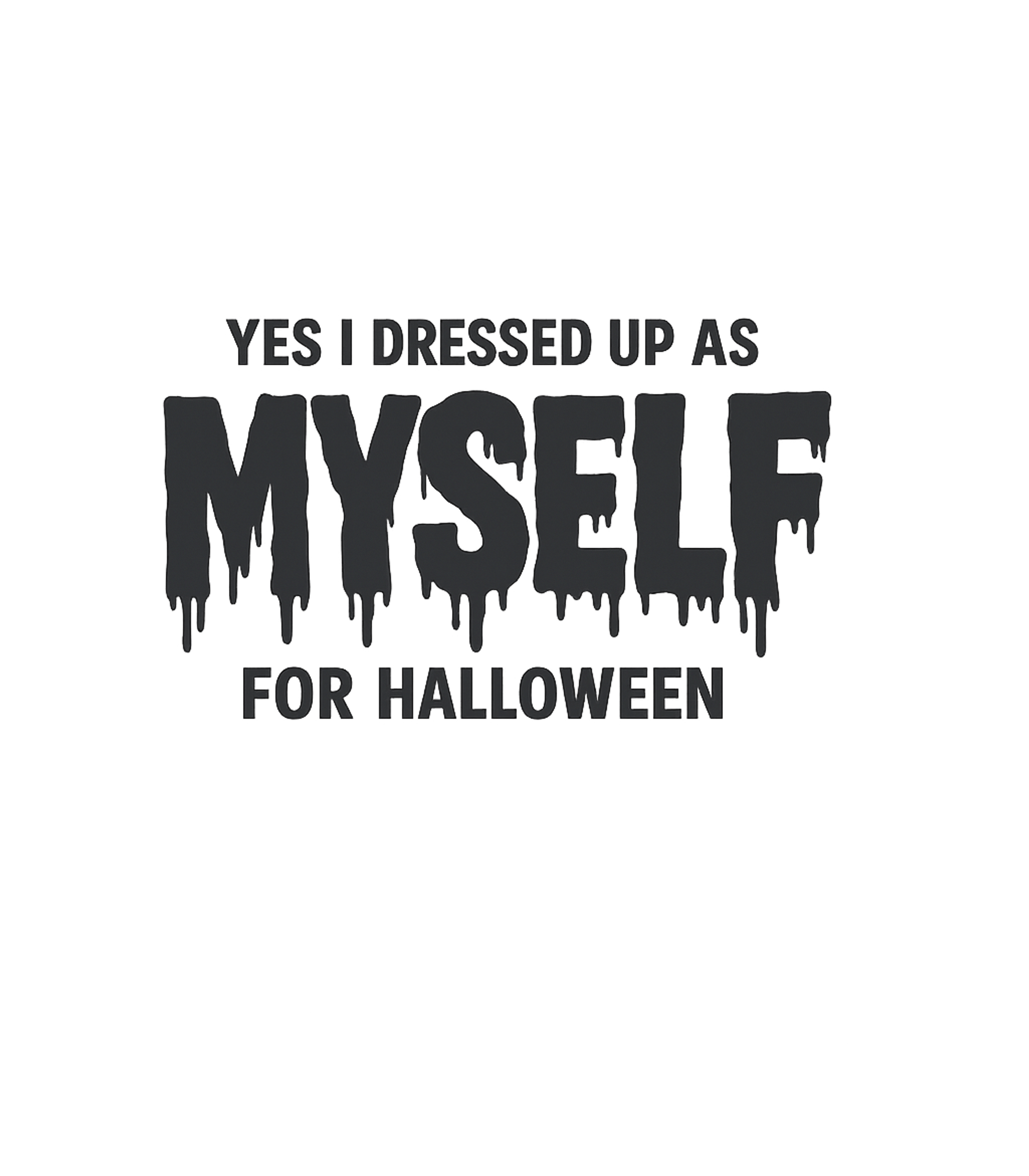 Myself Halloween Costume