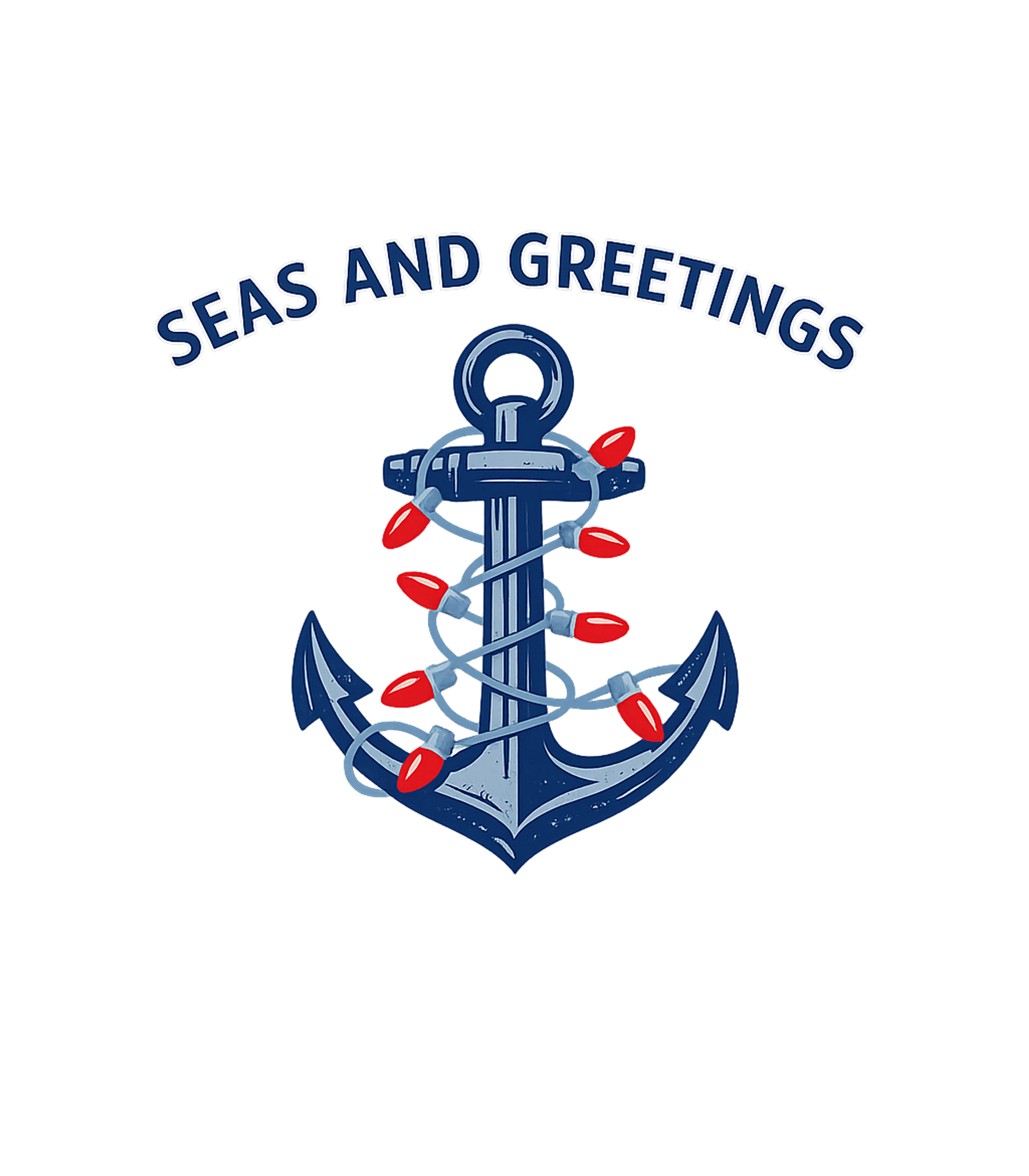 Seas and Greetings Anchor