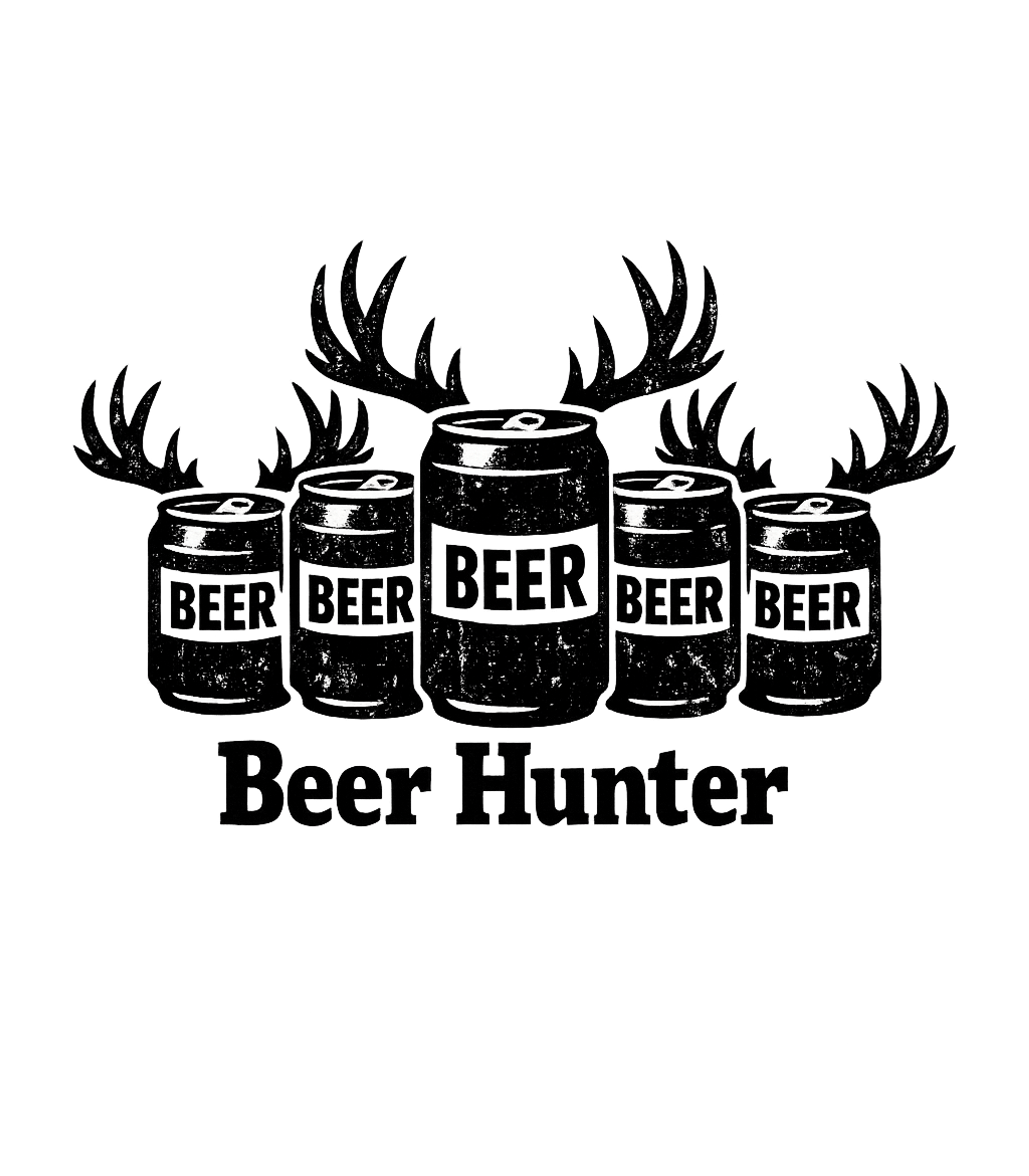 Beer Hunter Men's T Shirt