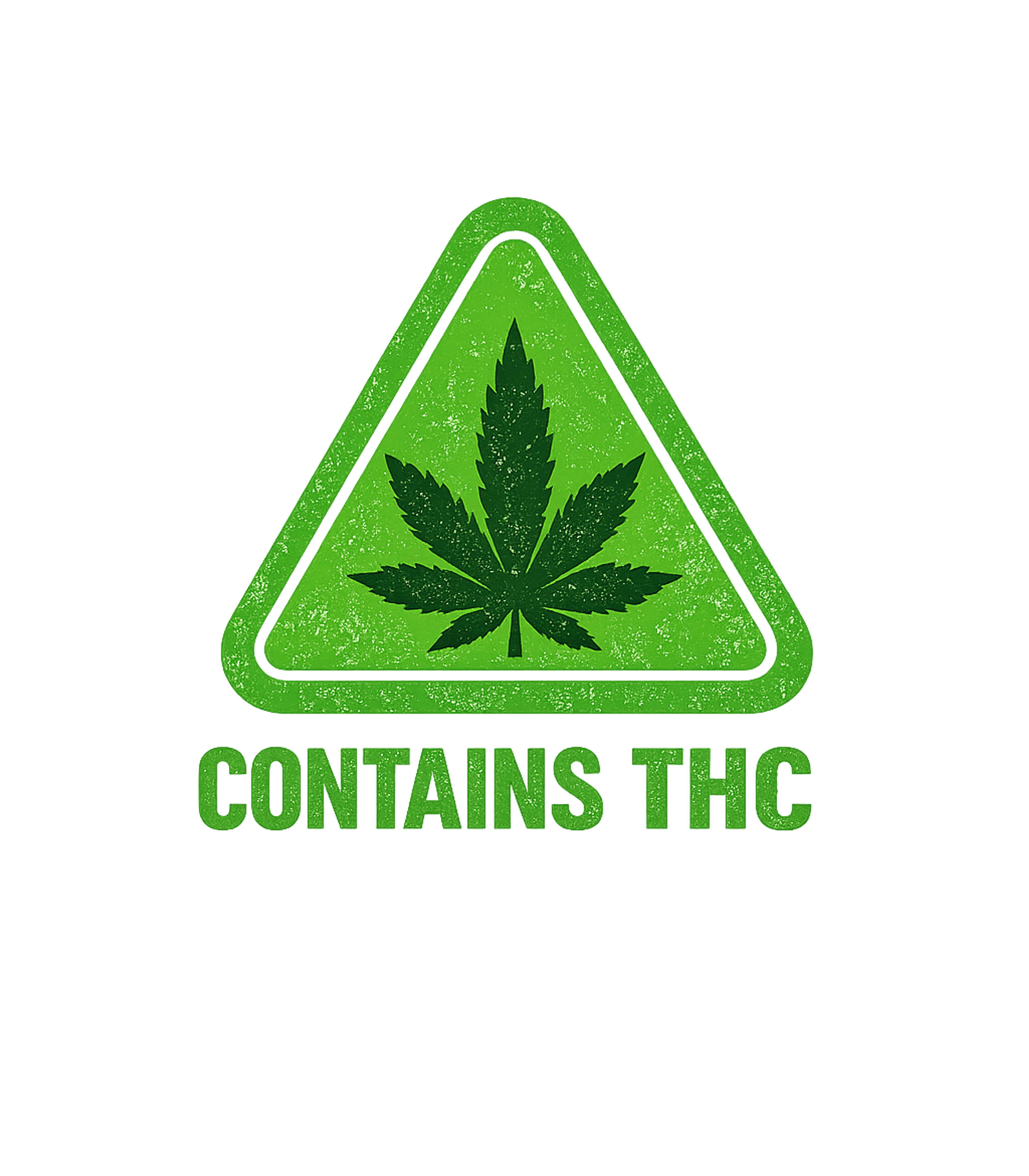 Contains THC Men's T Shirt