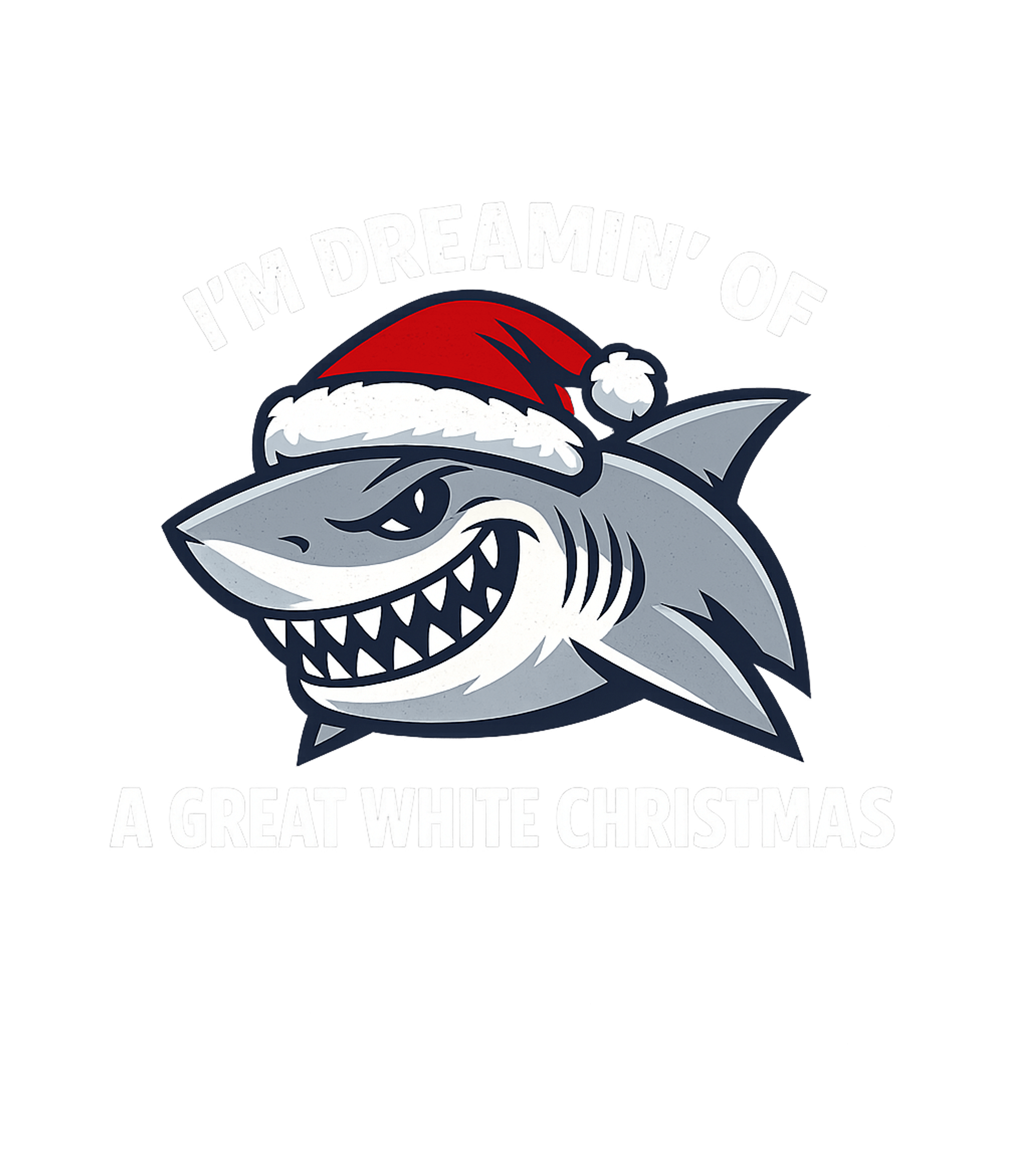 Great White Christmas Dream