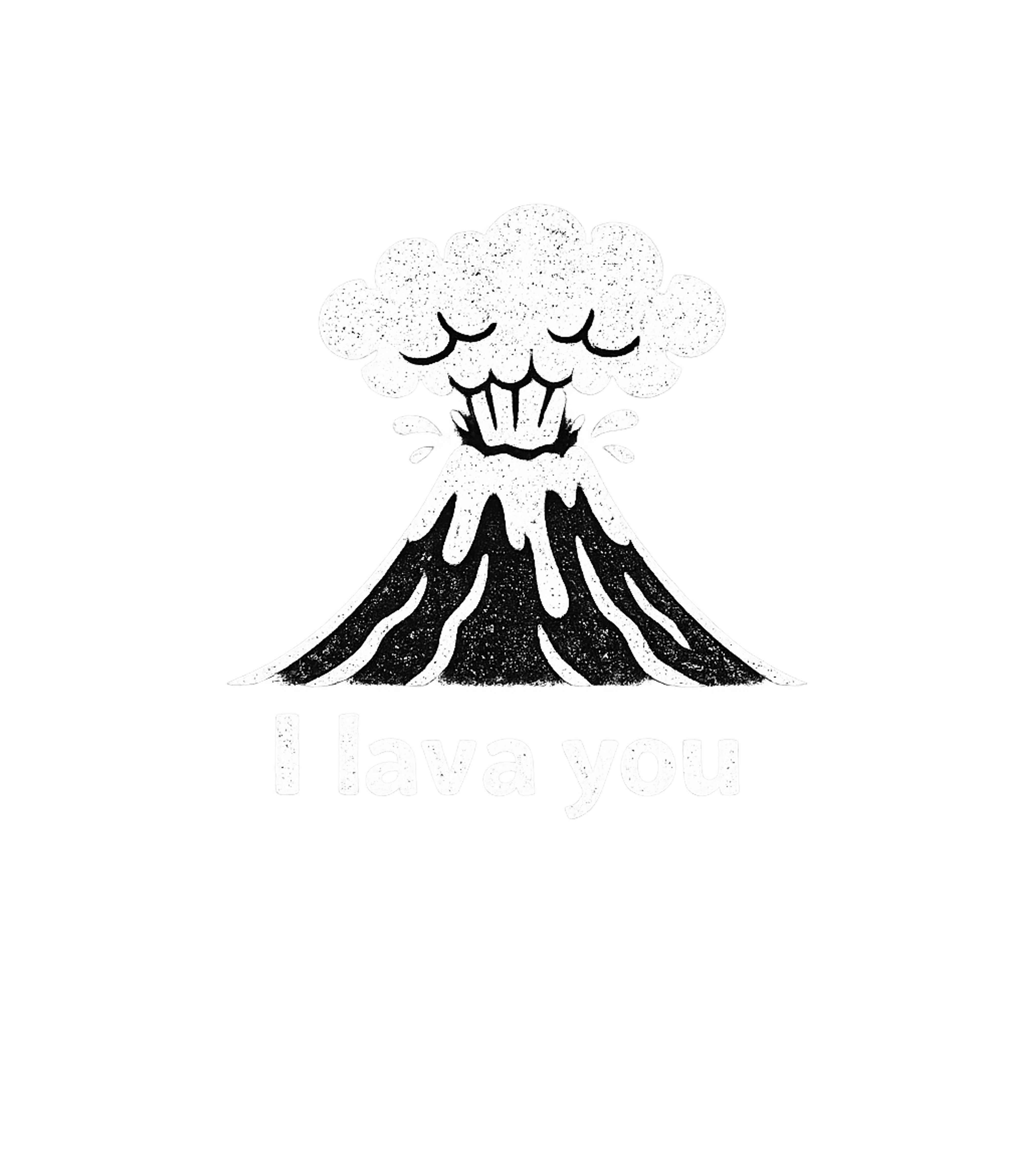 I Lava You Pun
