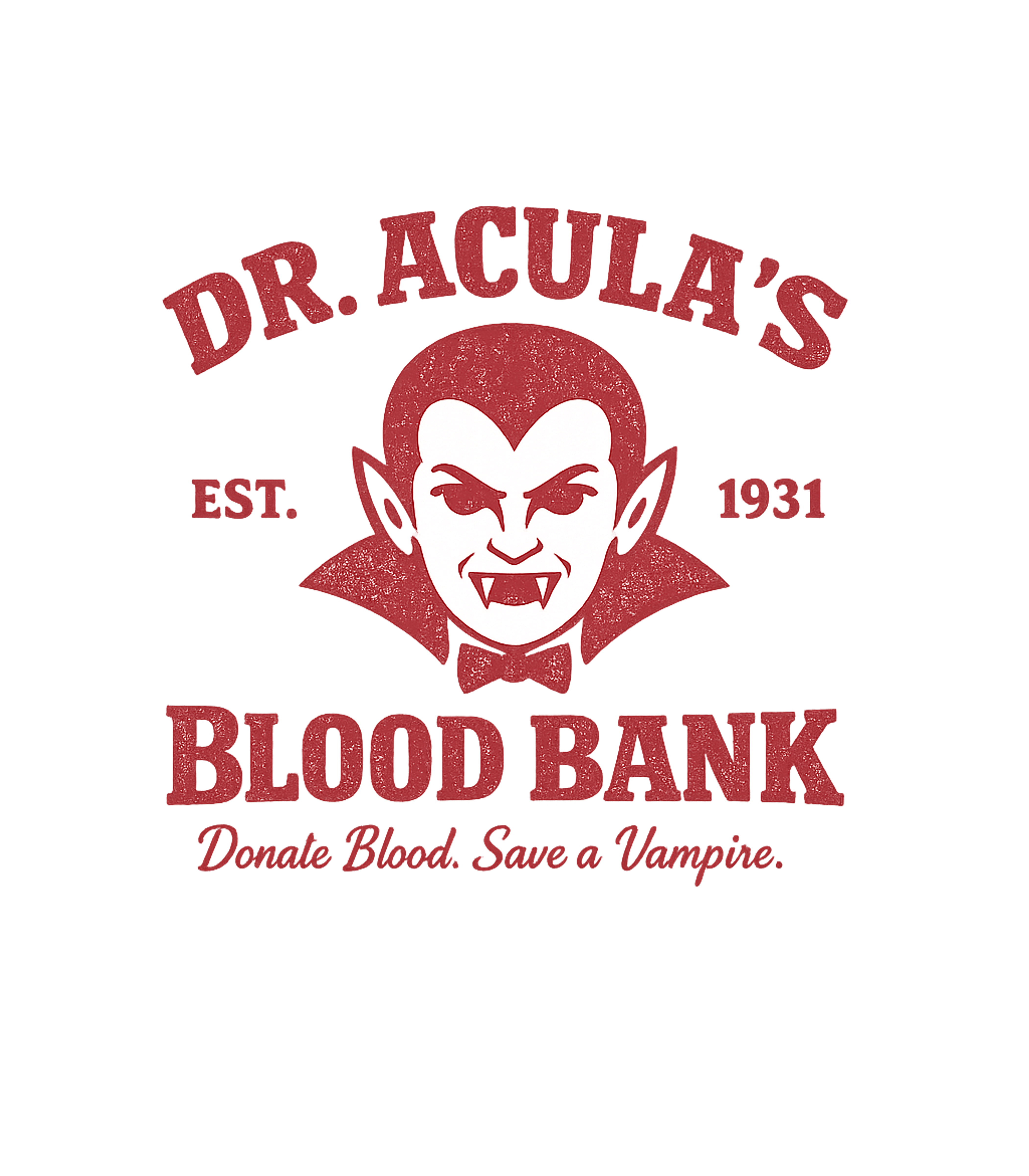Dr Aculas Blood Bank Men's T Shirt
