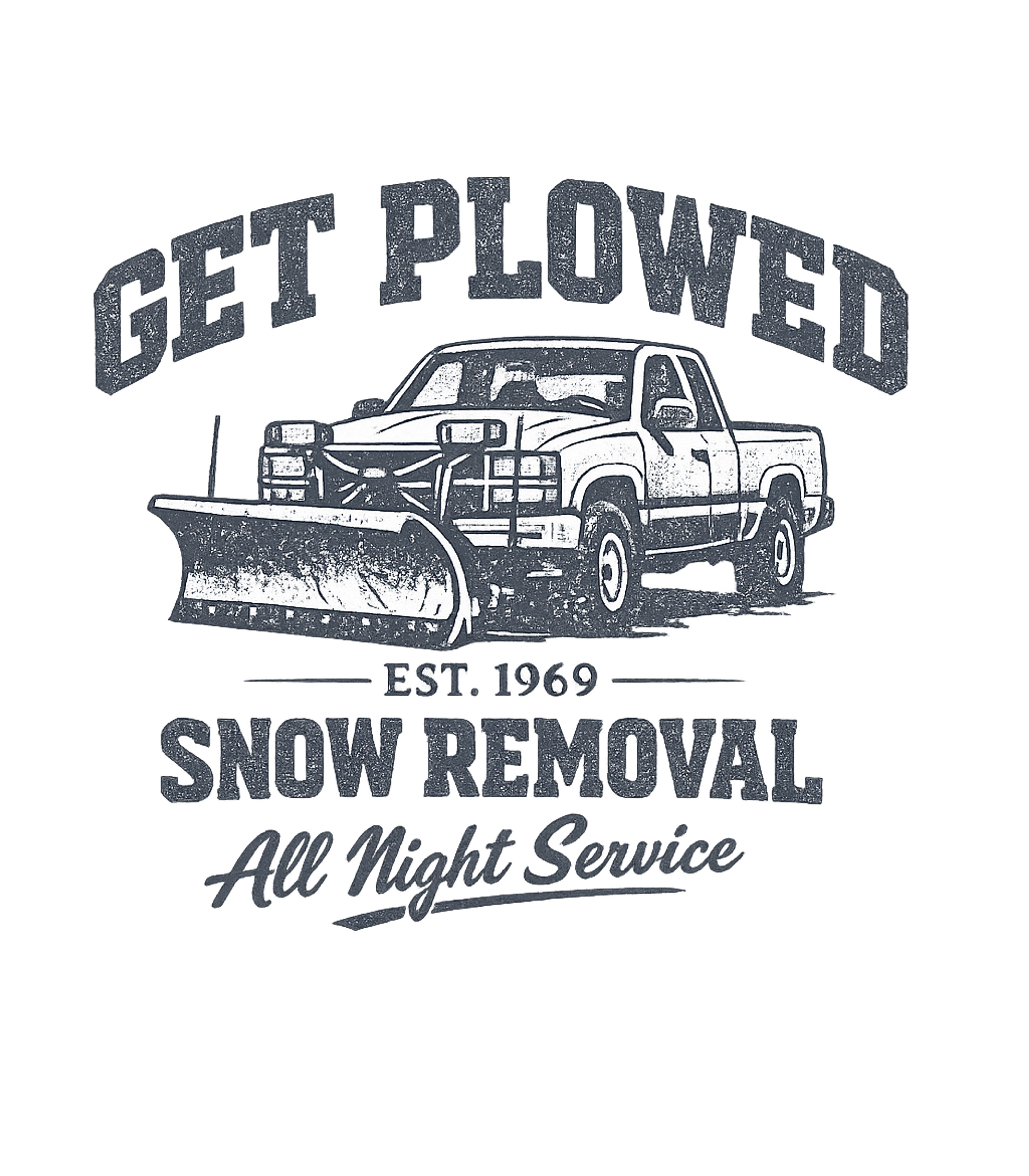 Get Plowed Snow Removal