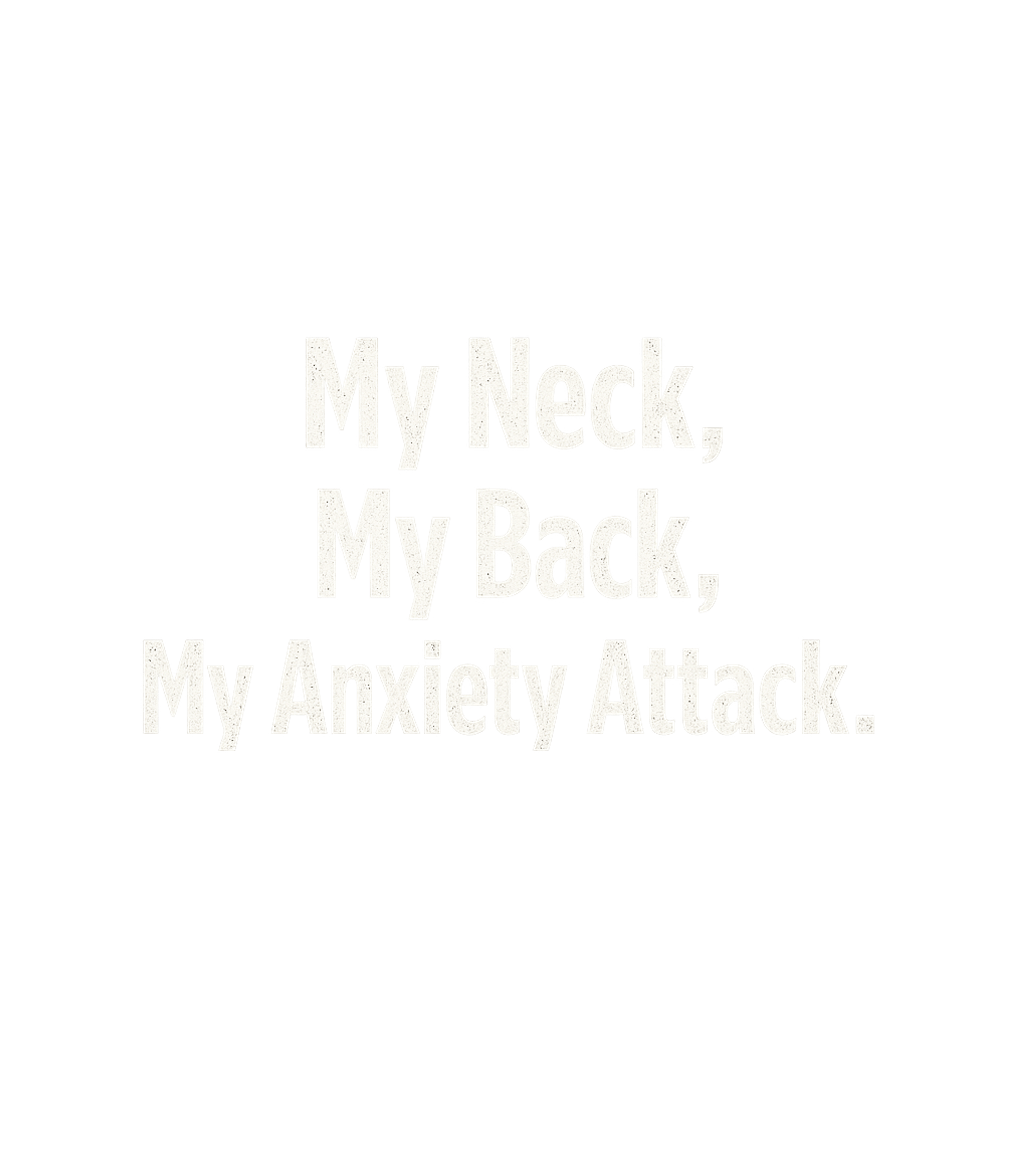 My Anxiety Attack