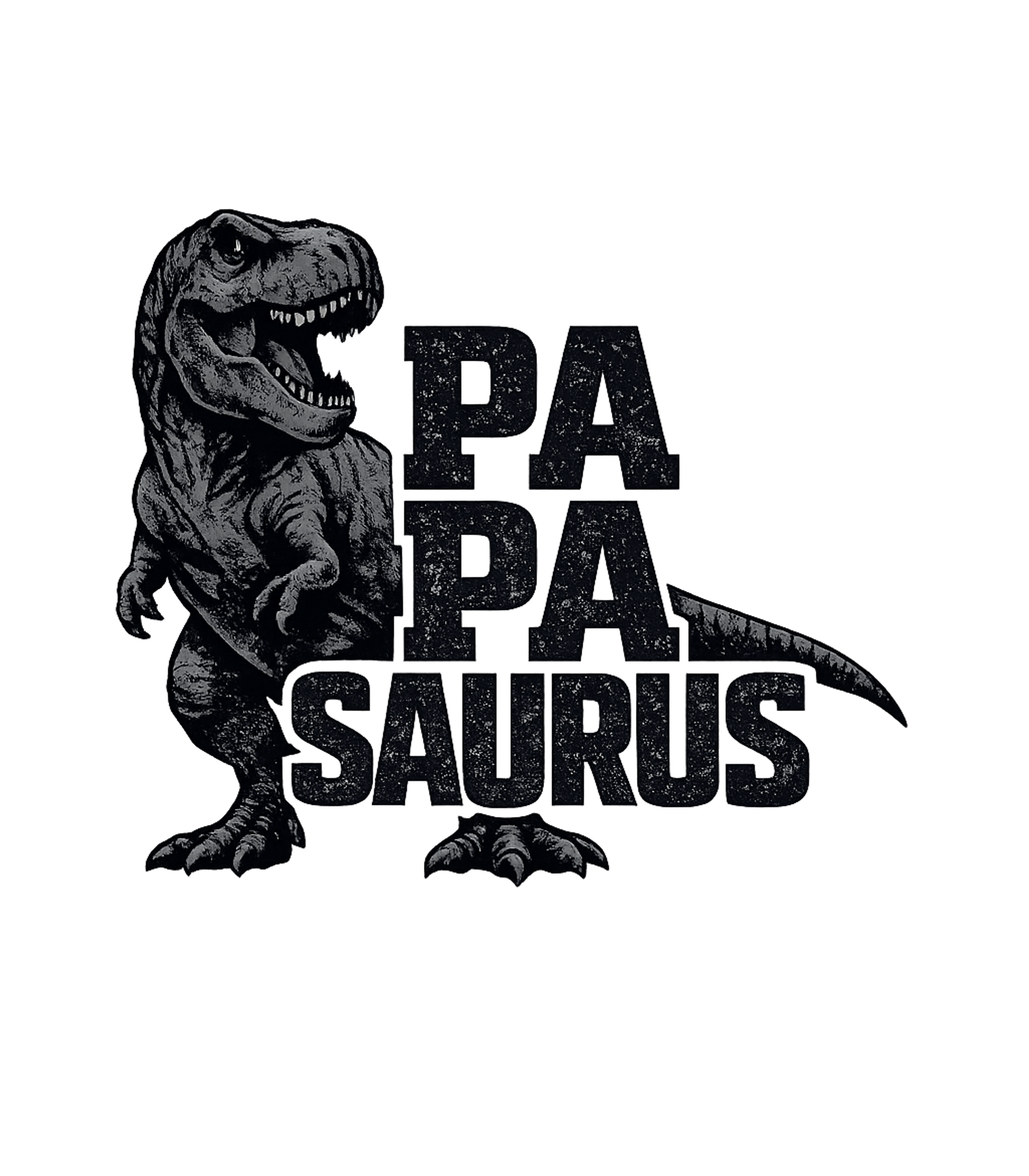 Papasaurus T-Rex Dad