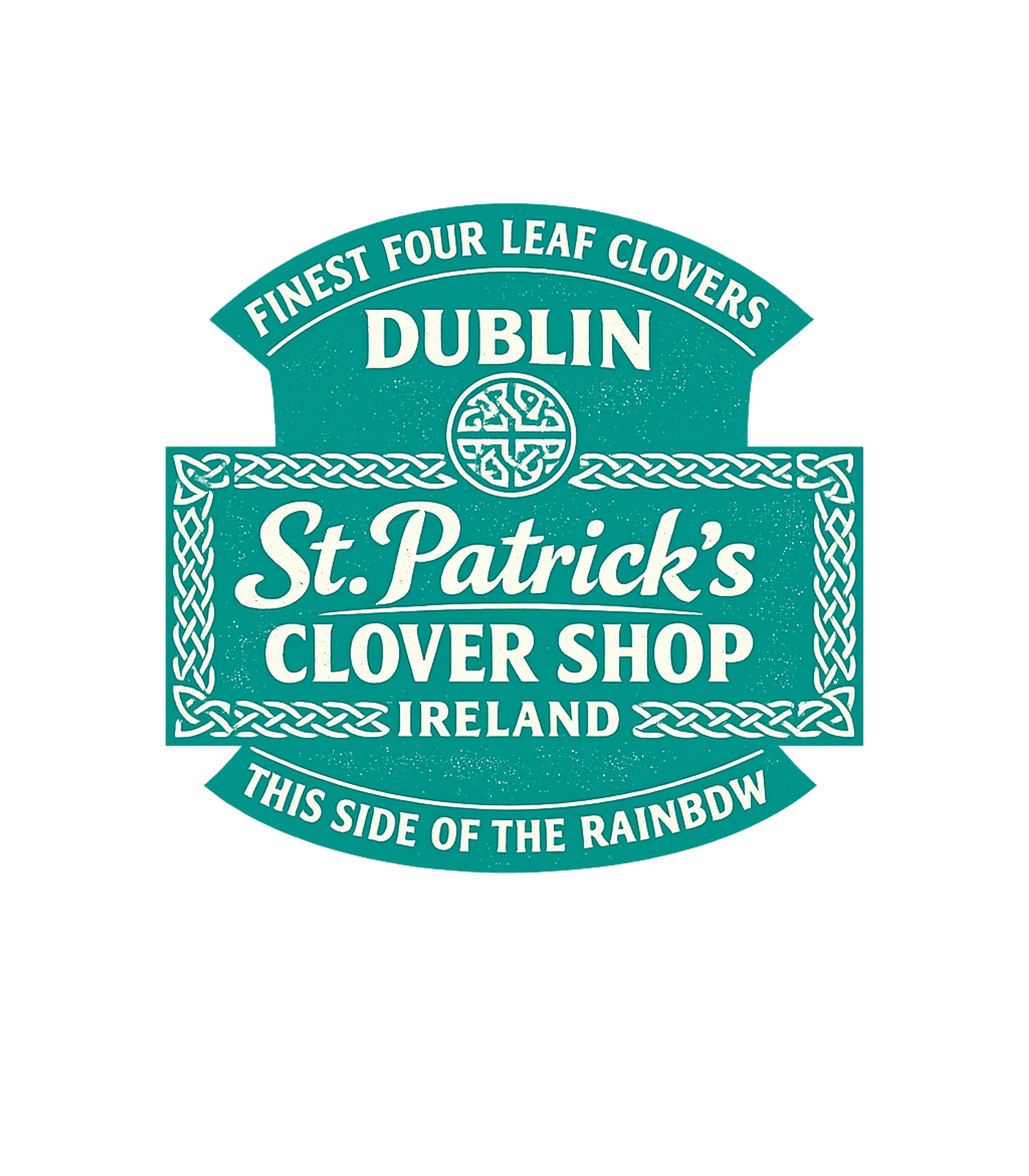 St. Patrick's Clover Shop