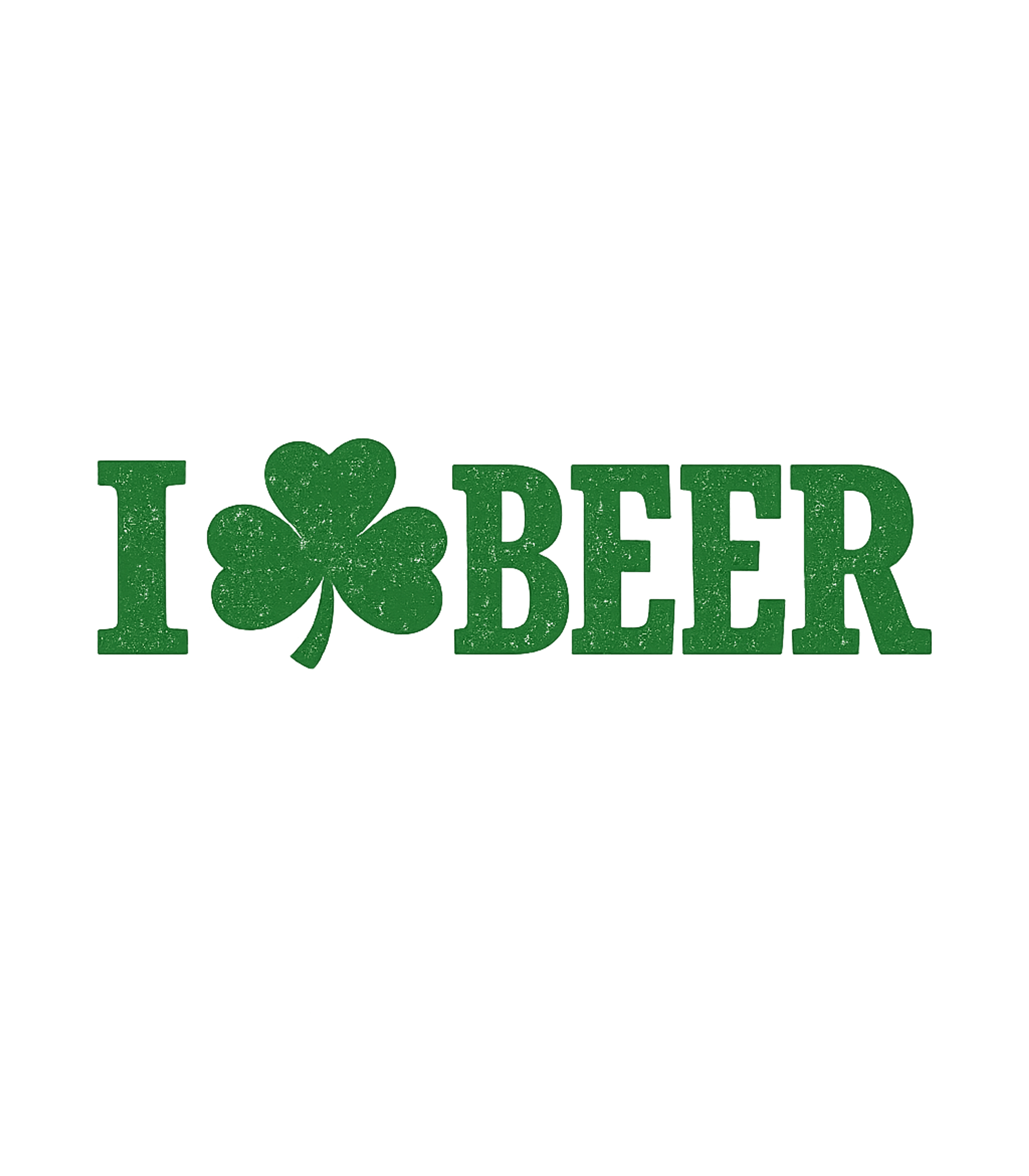 I Shamrock Beer