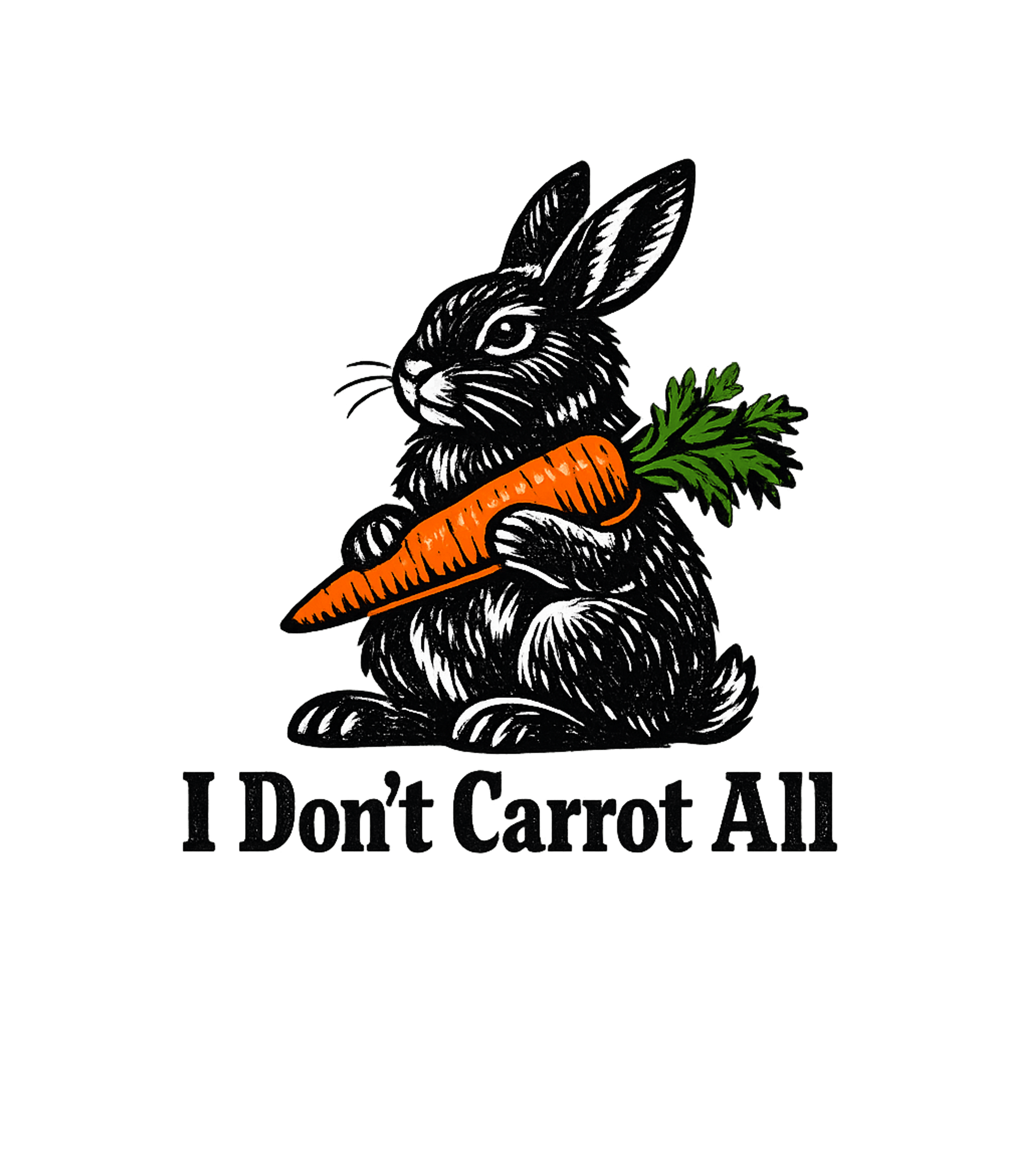 I Don't Carrot All