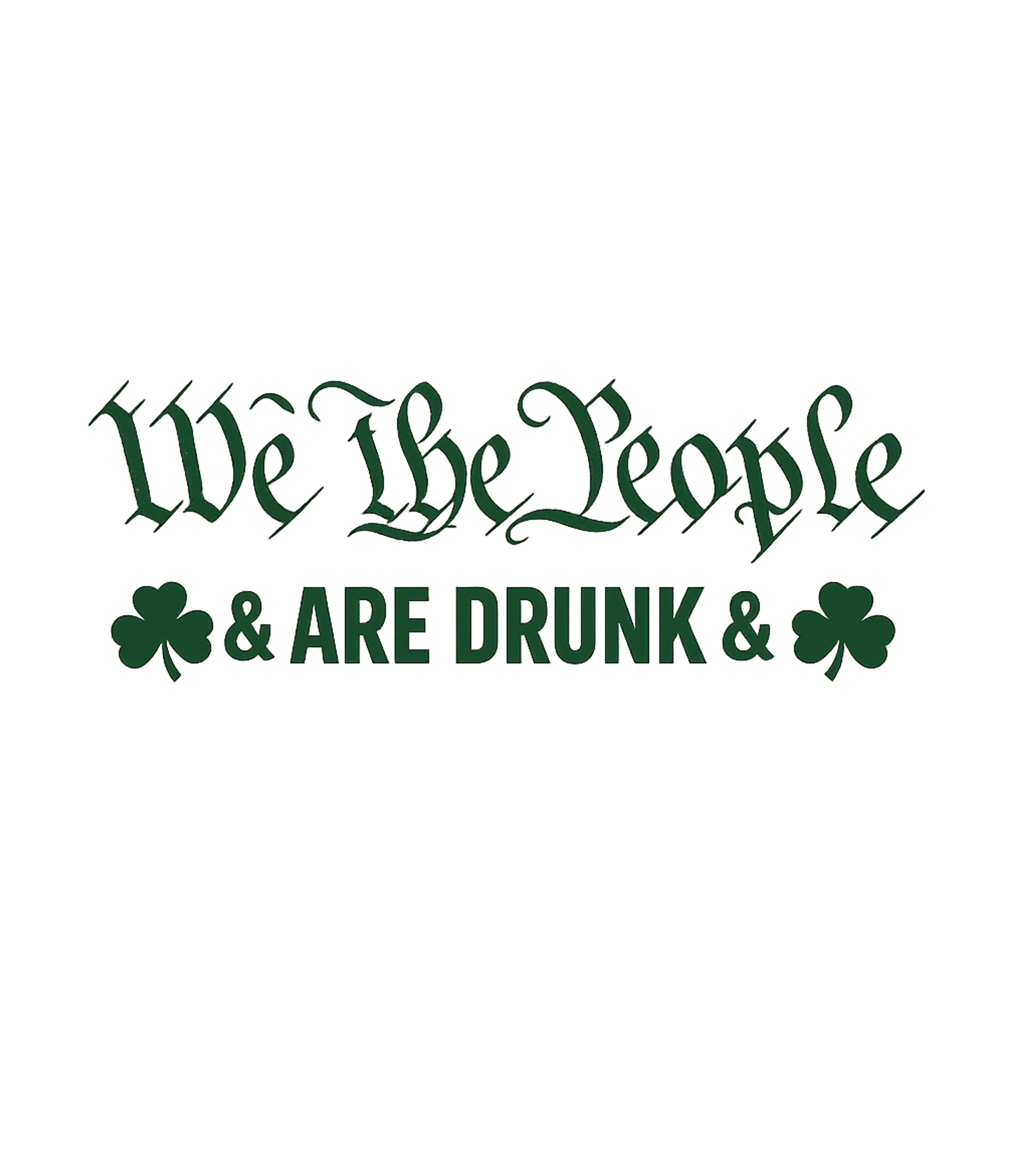 We The Drunk People