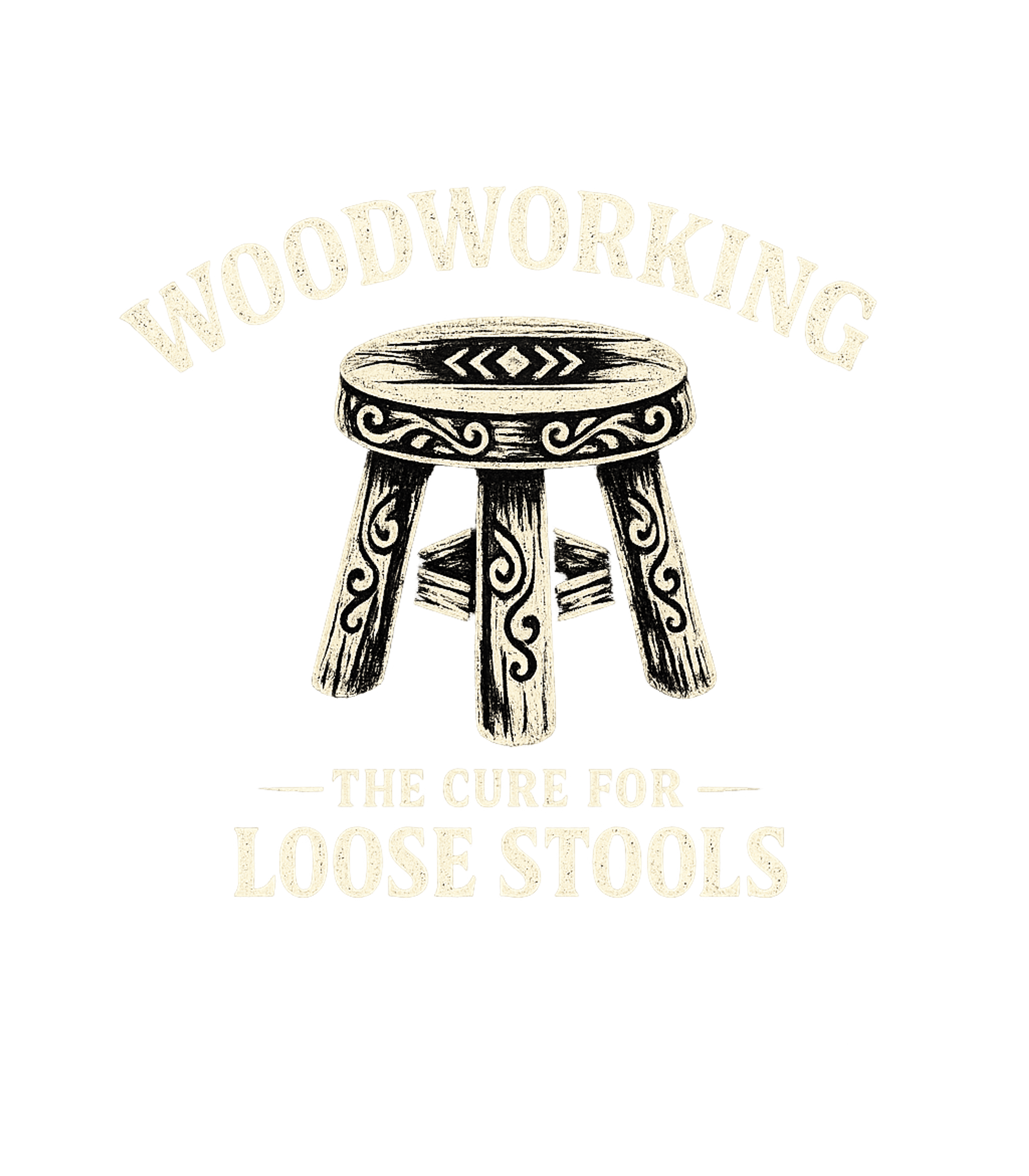 Woodworking Loose Stools Cure