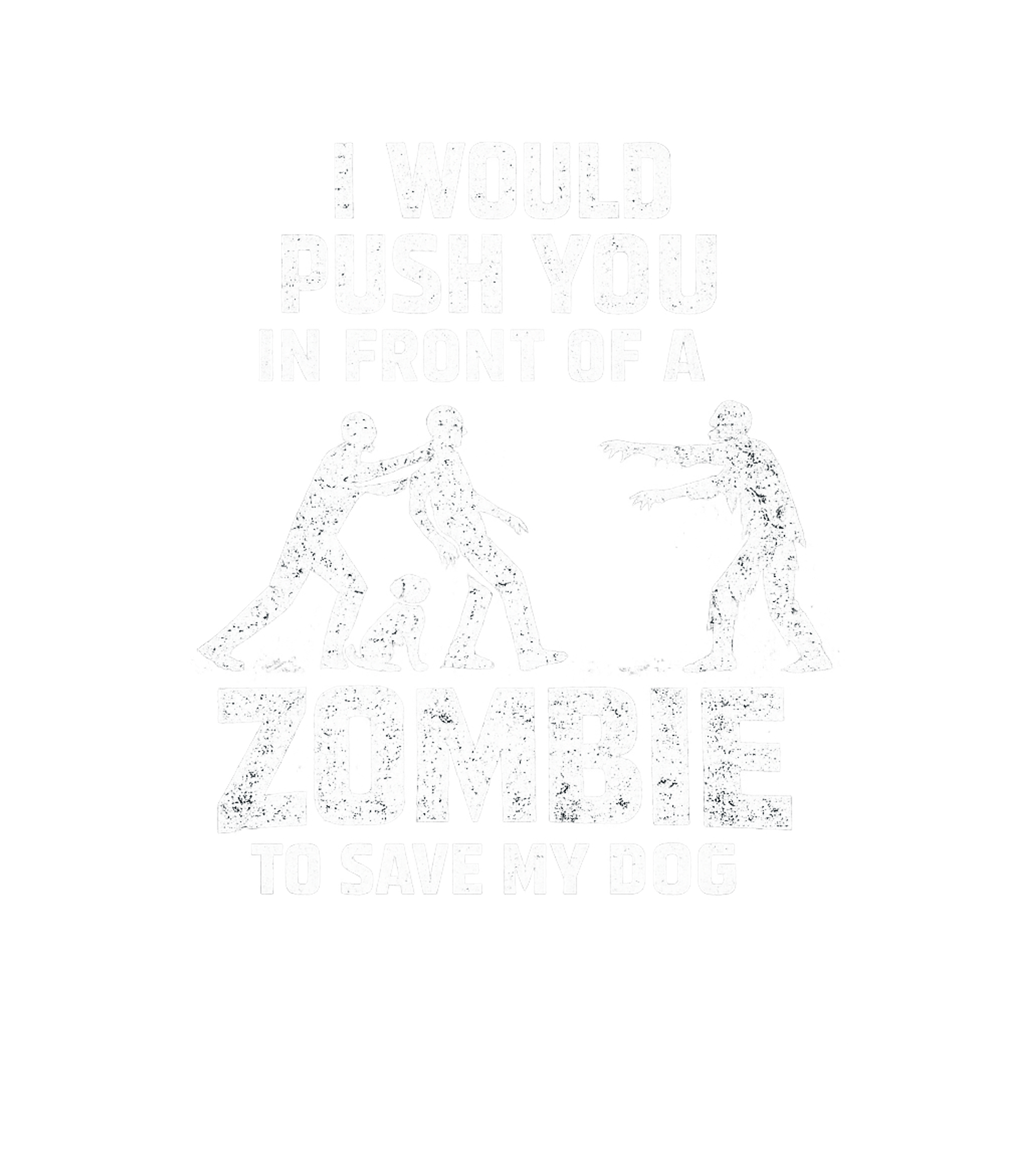 Save My Dog Zombie