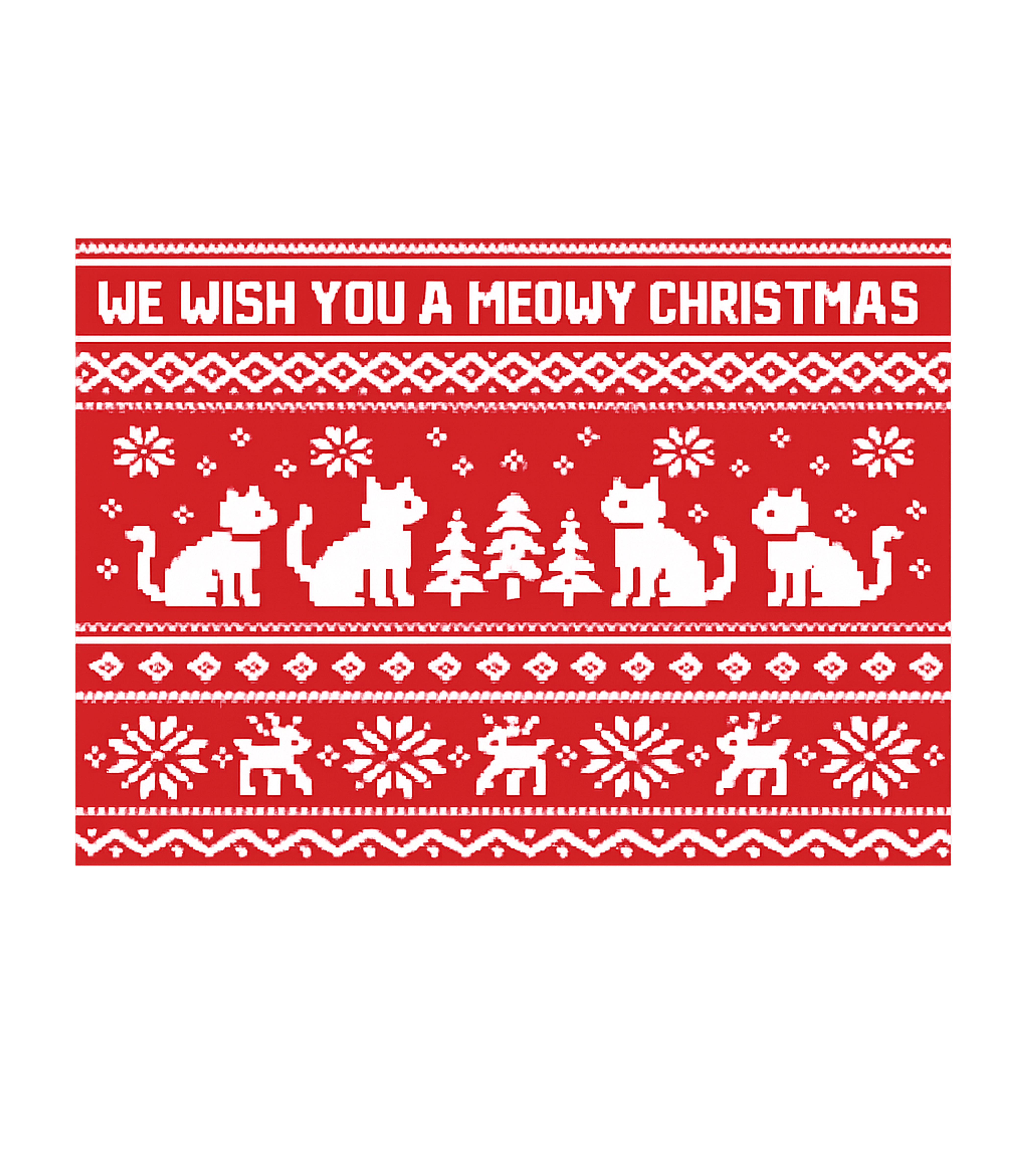 8 Bit Cat Butt Men's T Shirt