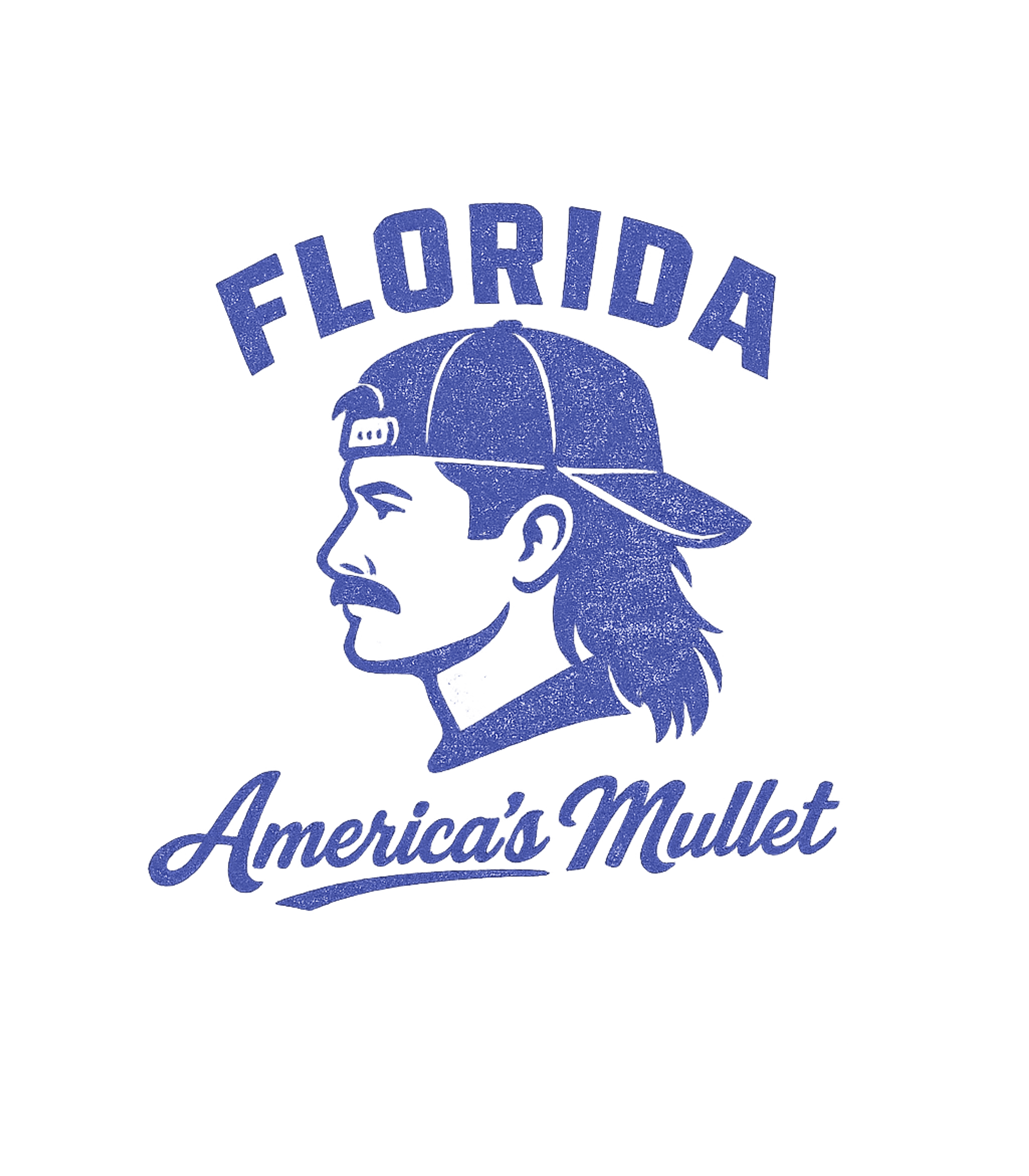 Florida Americas Mullet Men's T Shirt