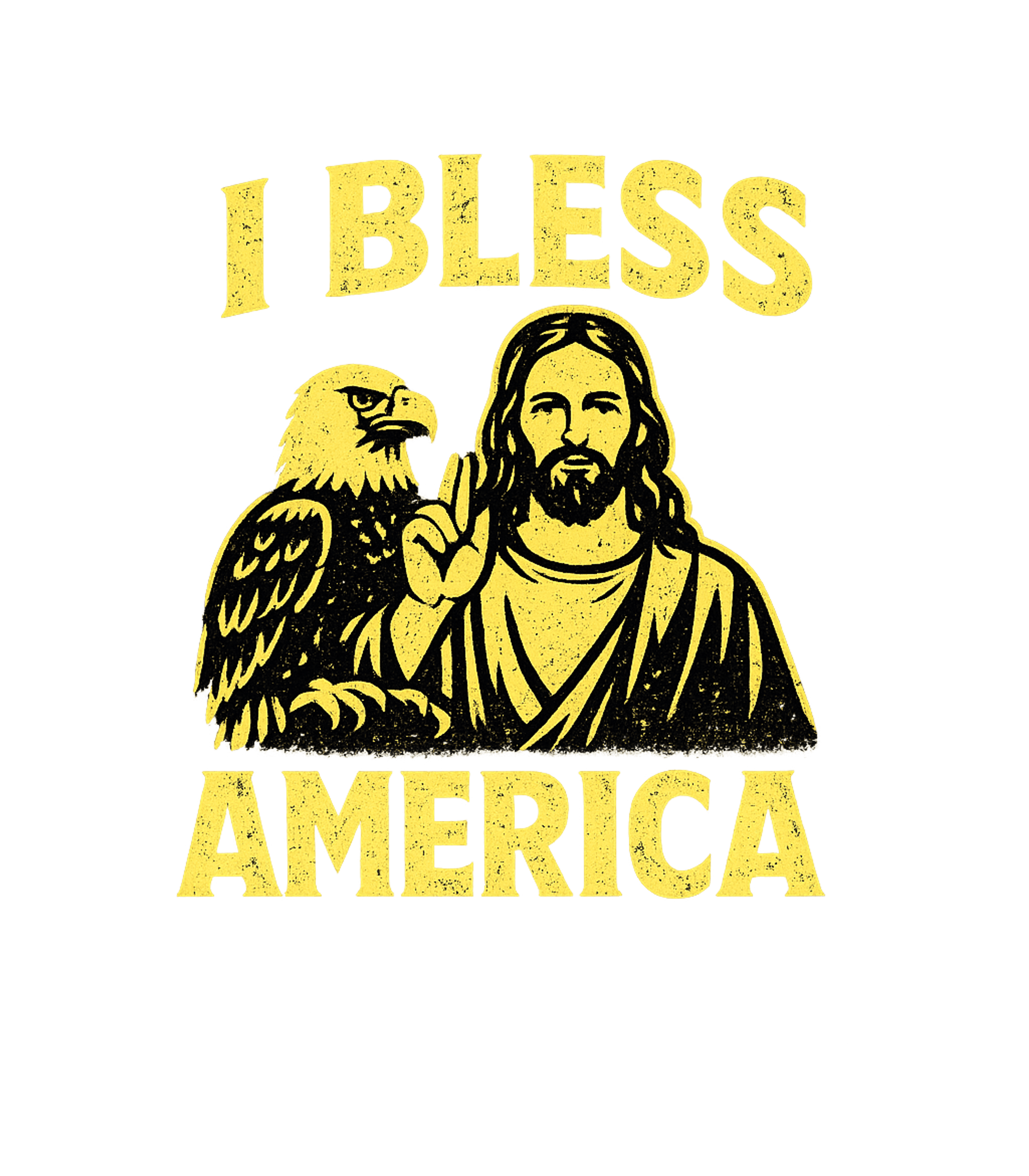 I Bless America Men's T Shirt