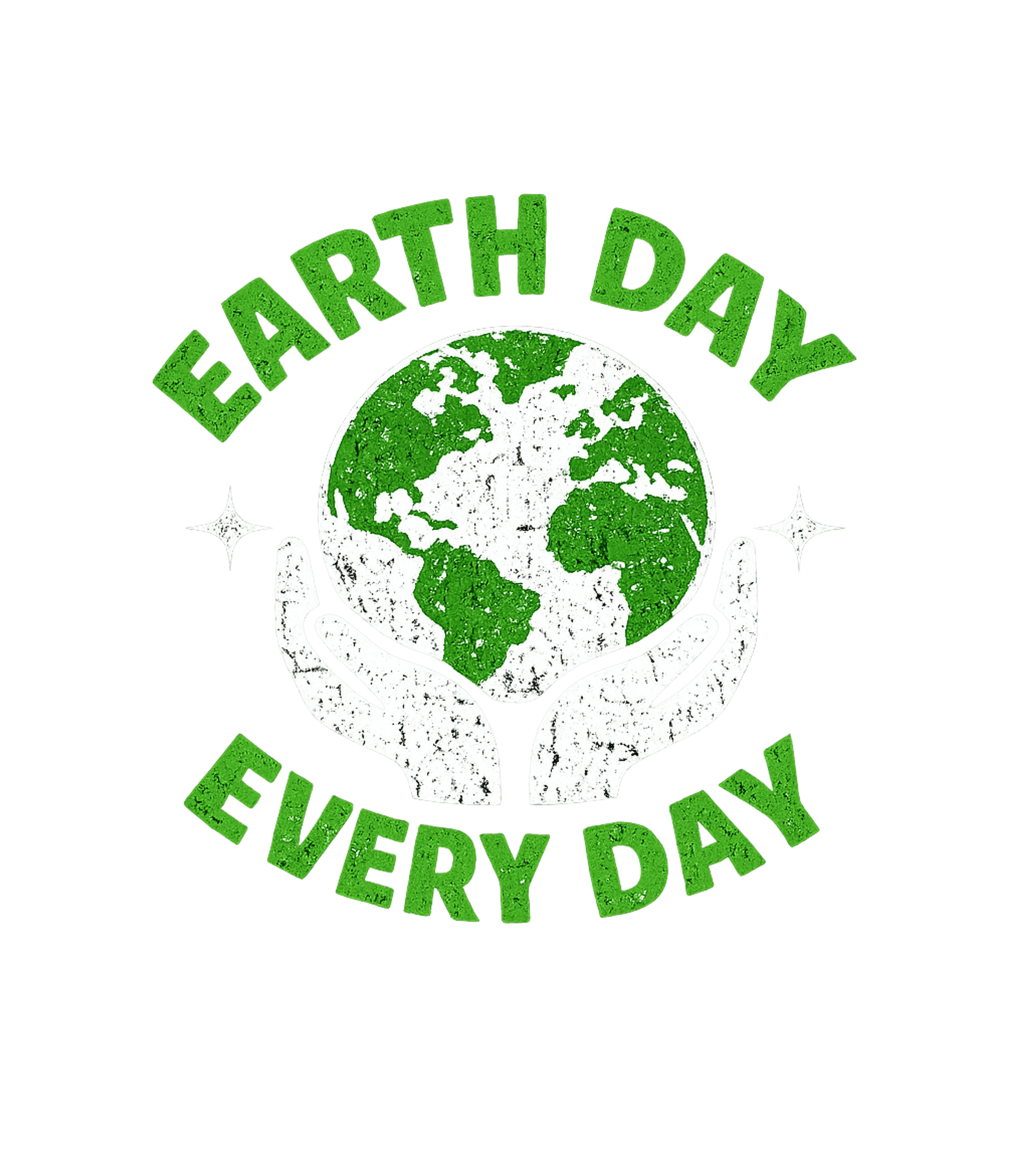 Earth Day Every Day Men's T Shirt