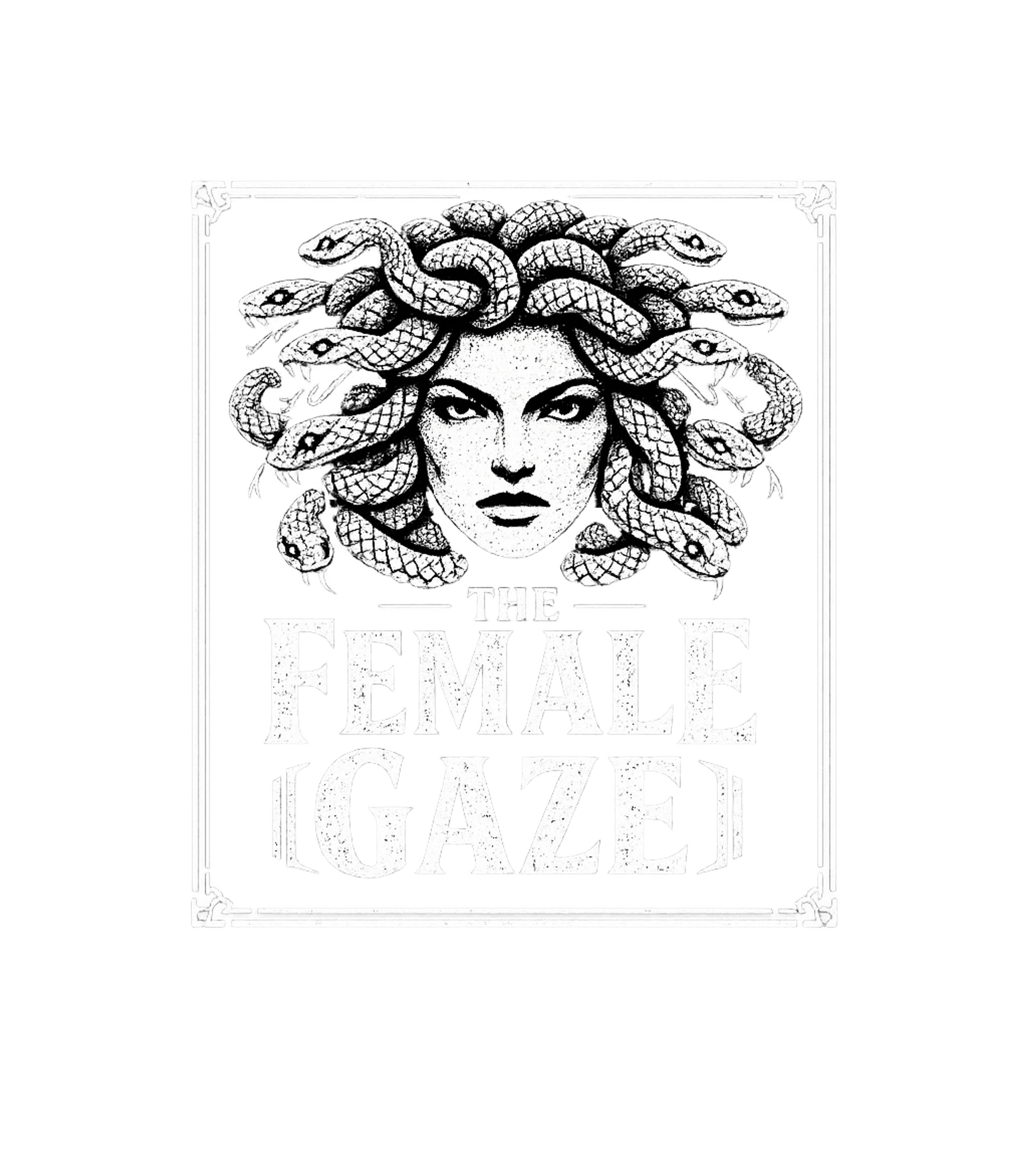 The Female Gaze Men's T Shirt