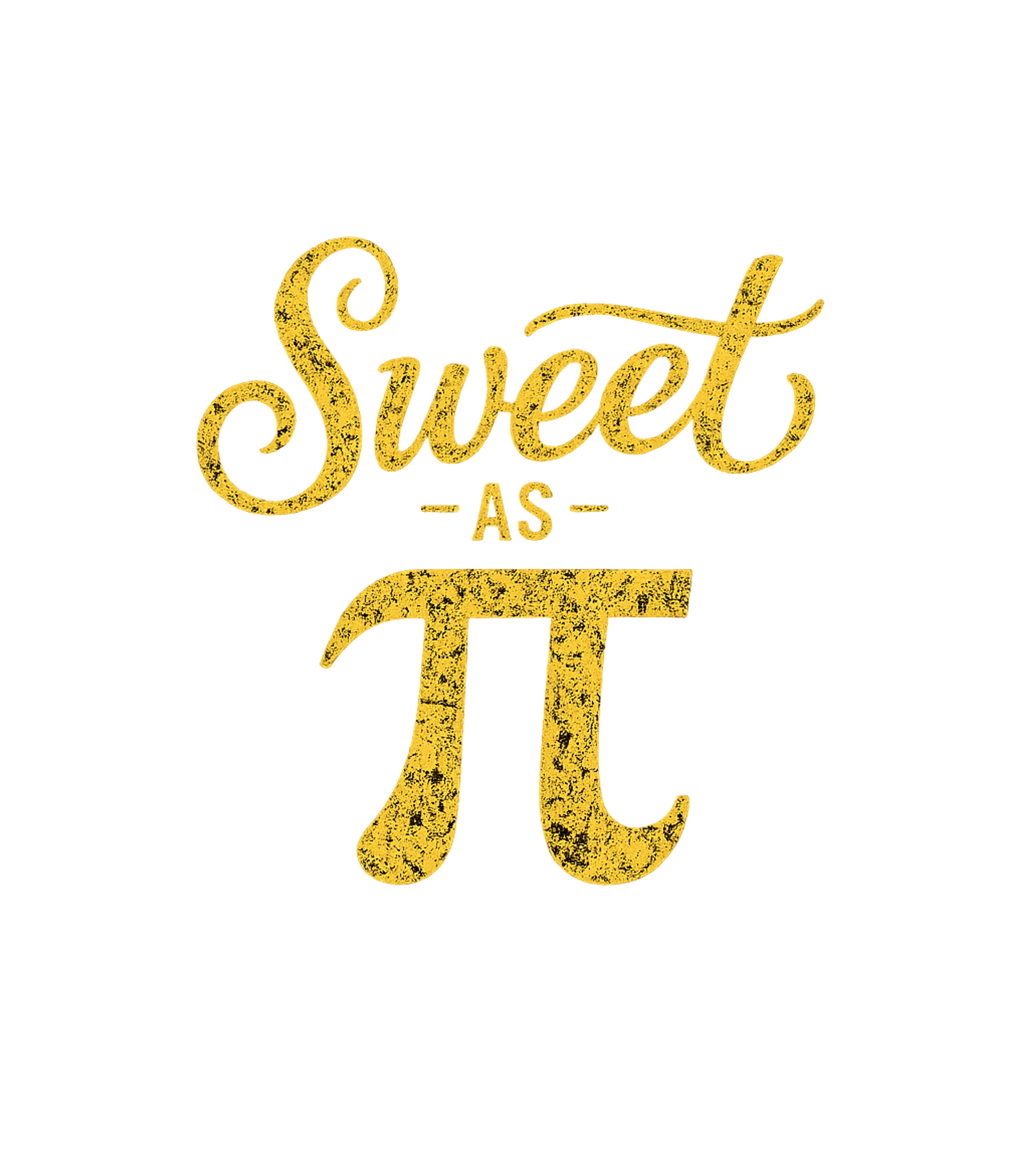 Sweet As Pi Men's T Shirt