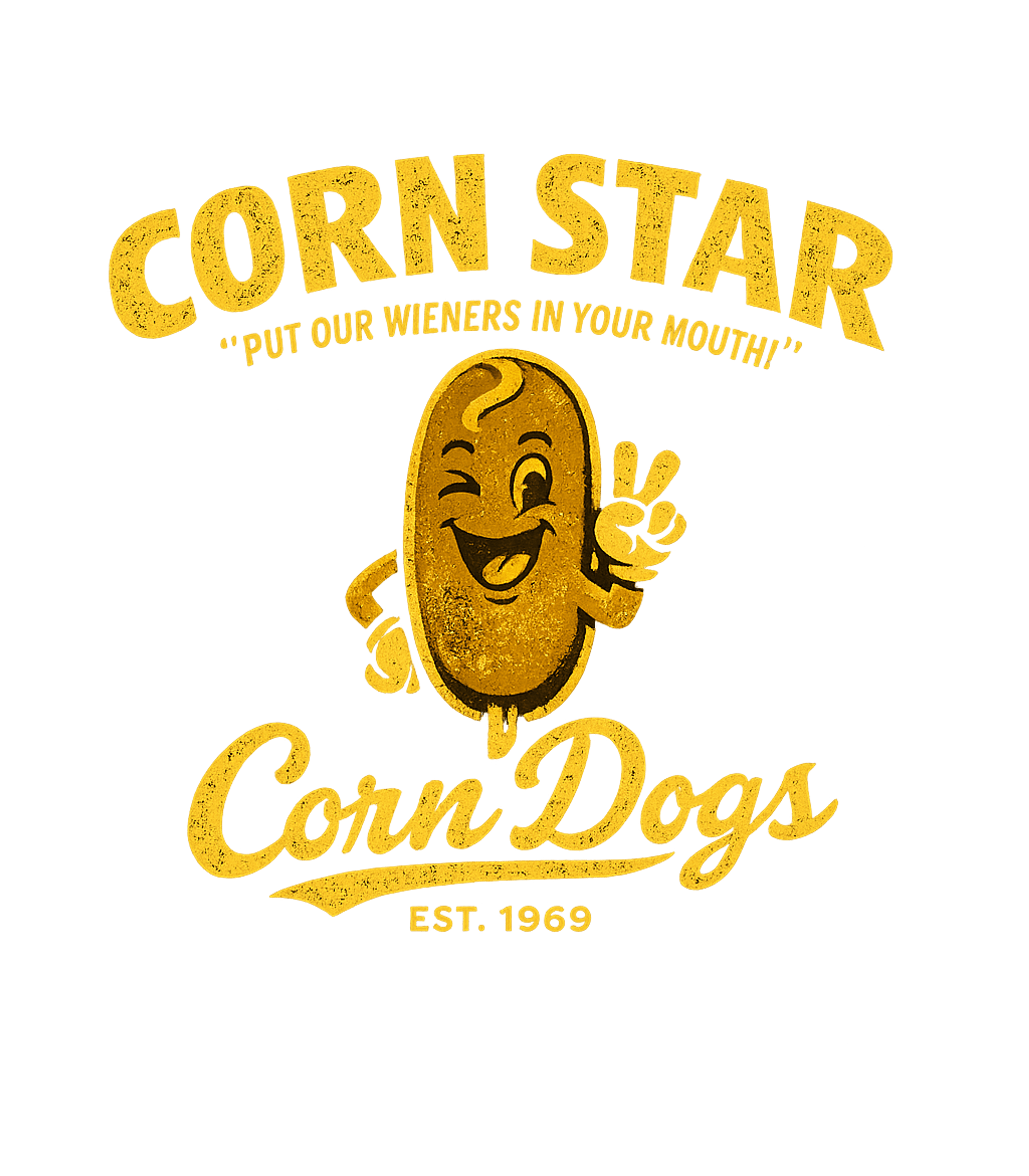 Corn Star Corn Dogs Men's T Shirt