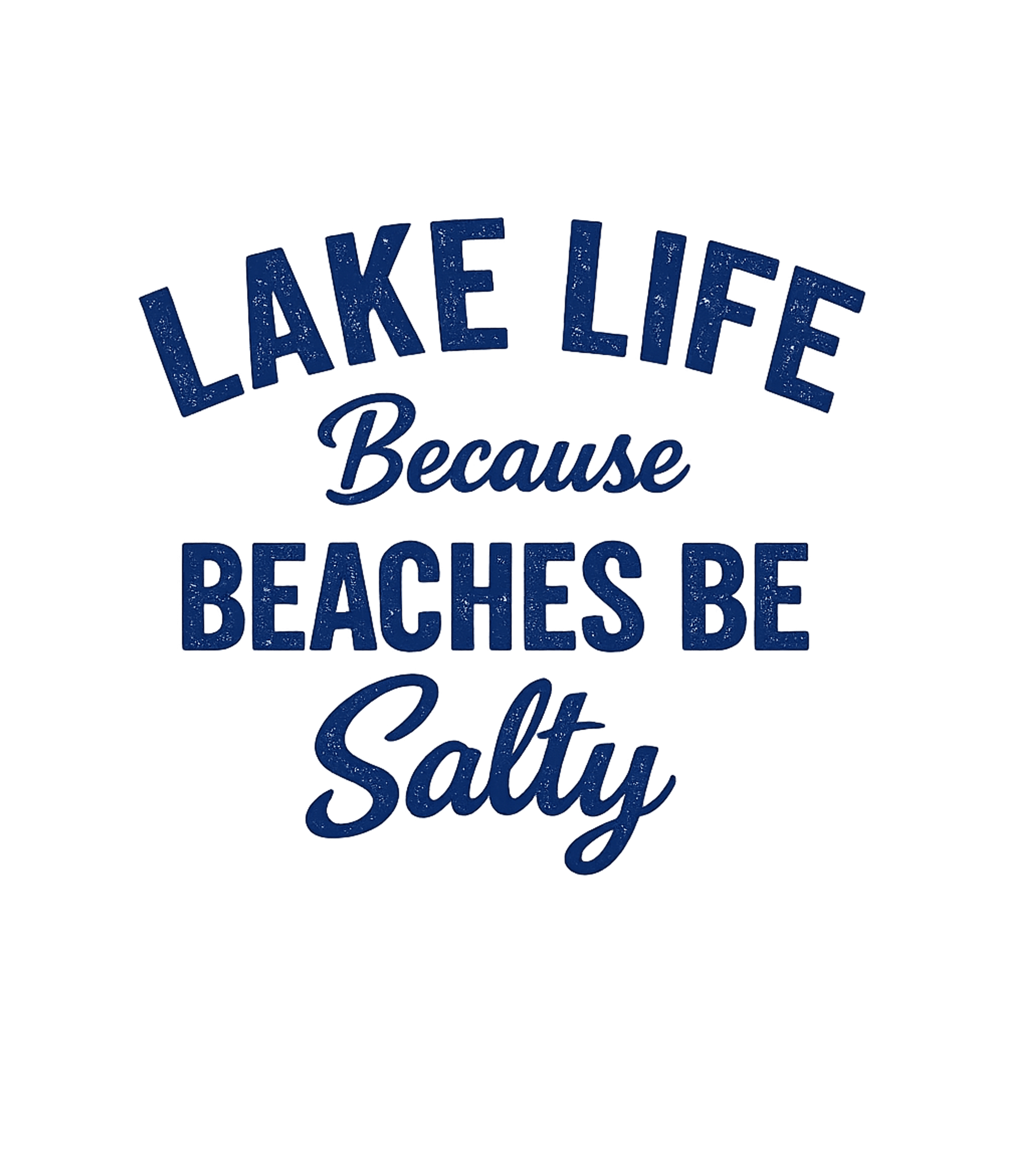 Lake Life Men's T Shirt
