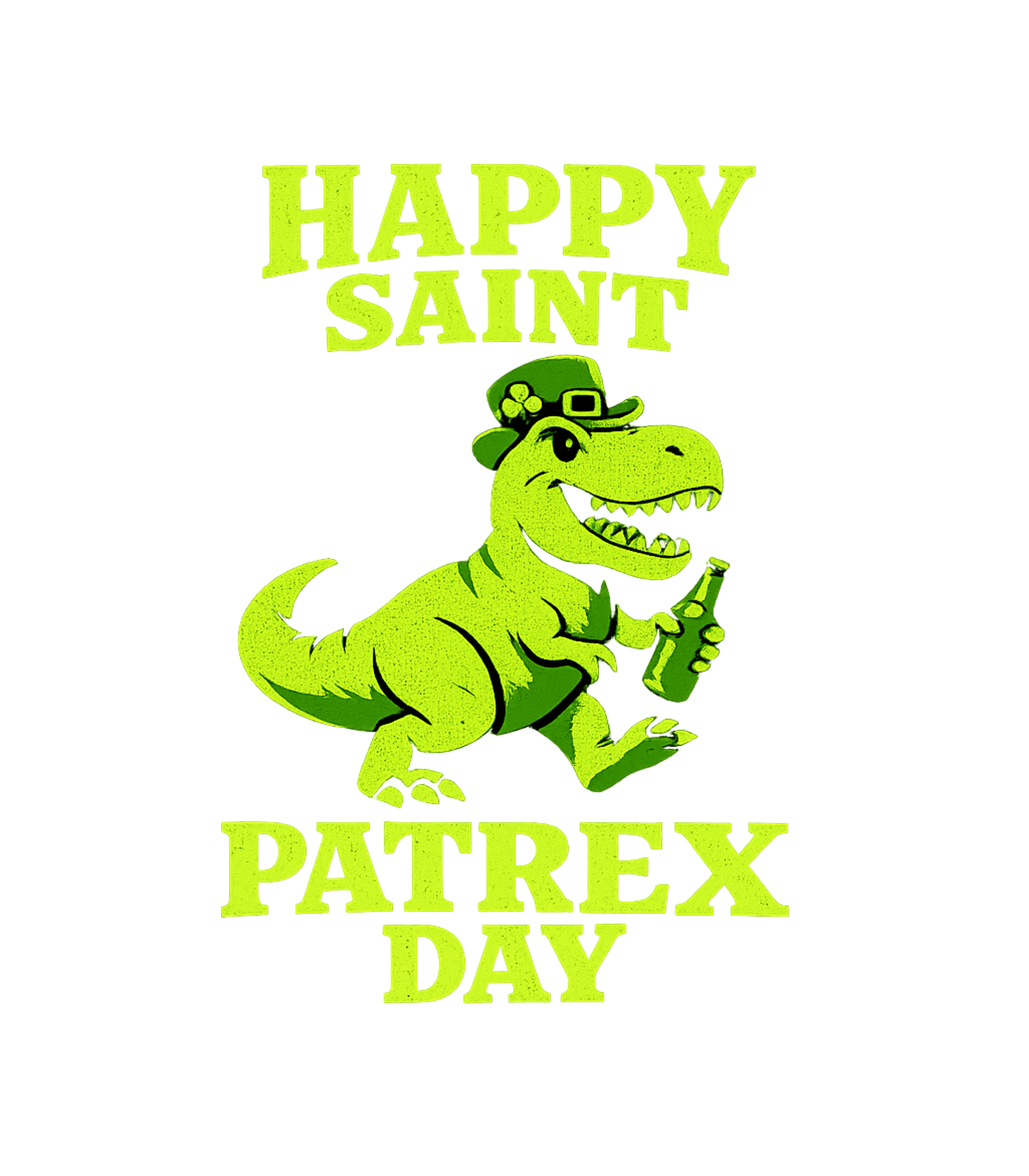 Happy Saint Patrex Day Men's T Shirt