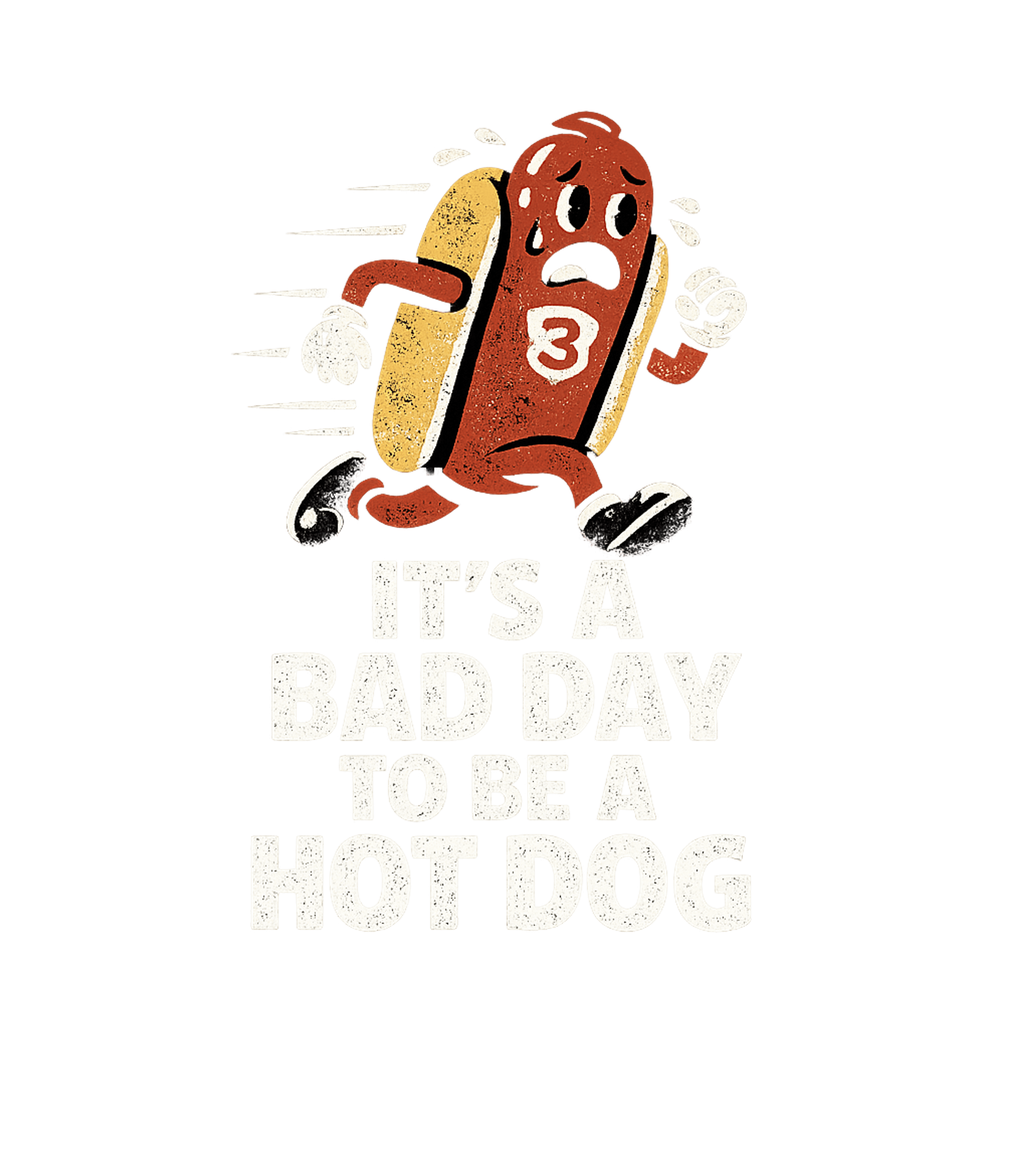 Bad Day Hot Dog