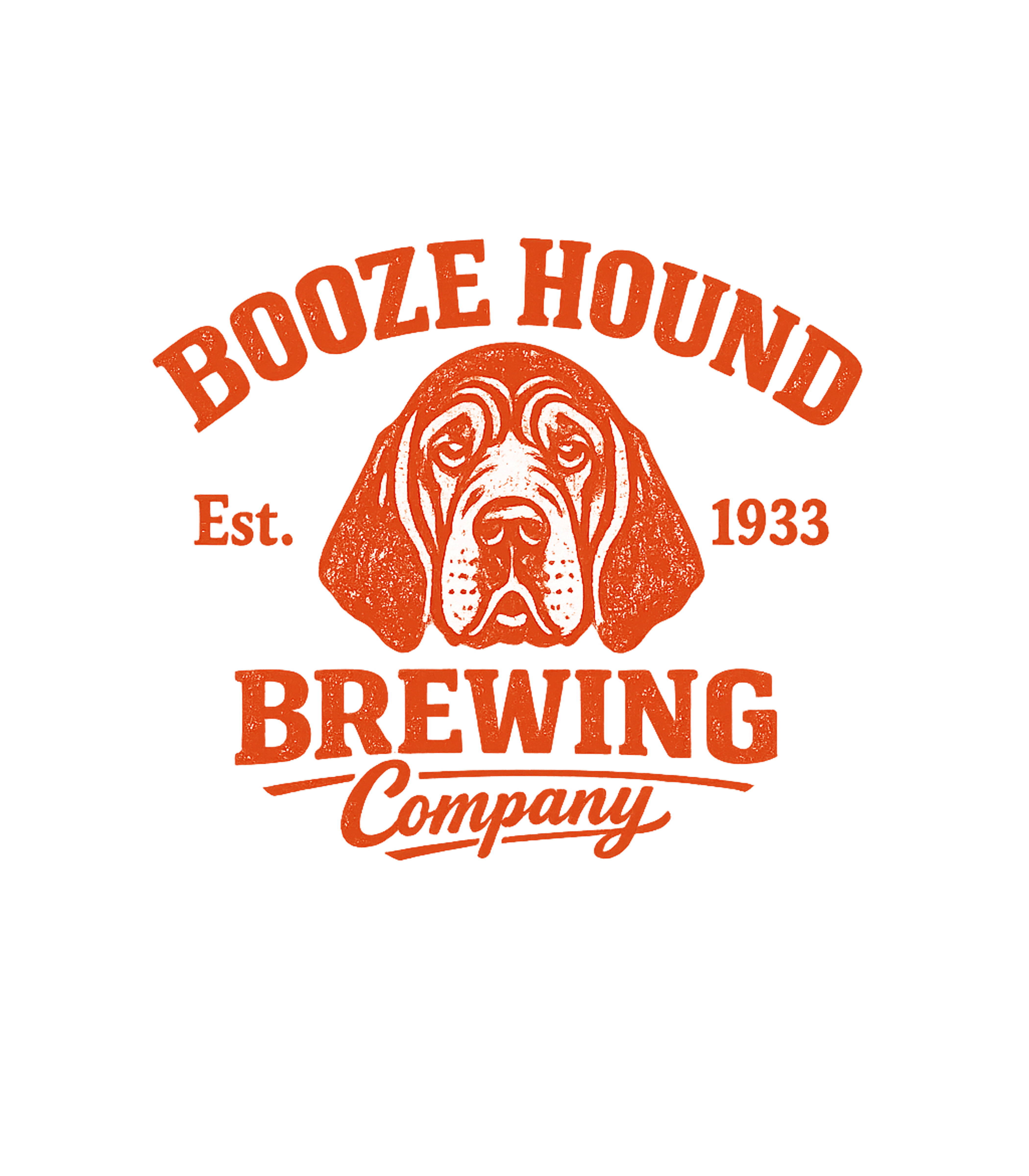 Booze Hound Brewing Dog