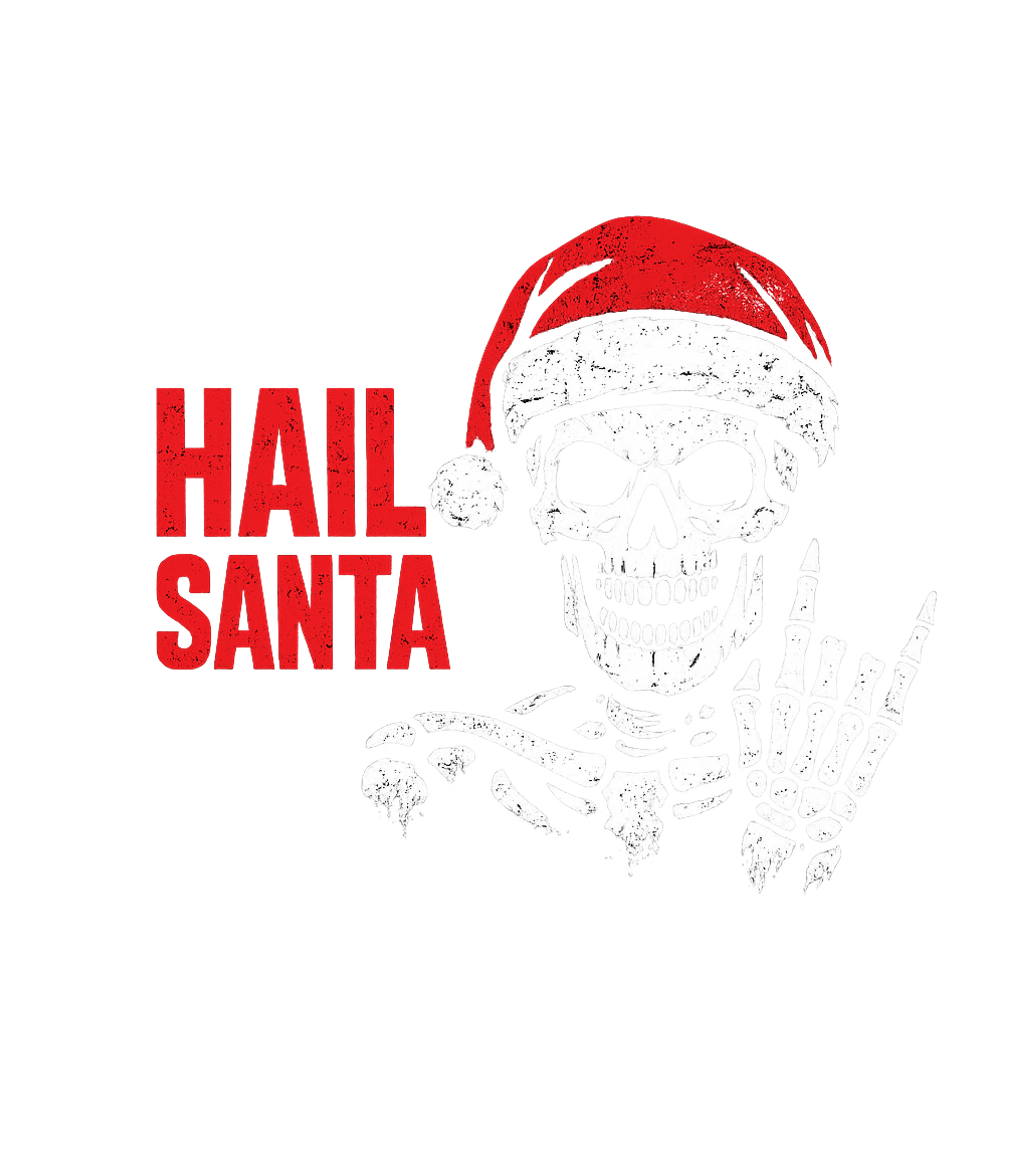 Hail Santa Men's T Shirt