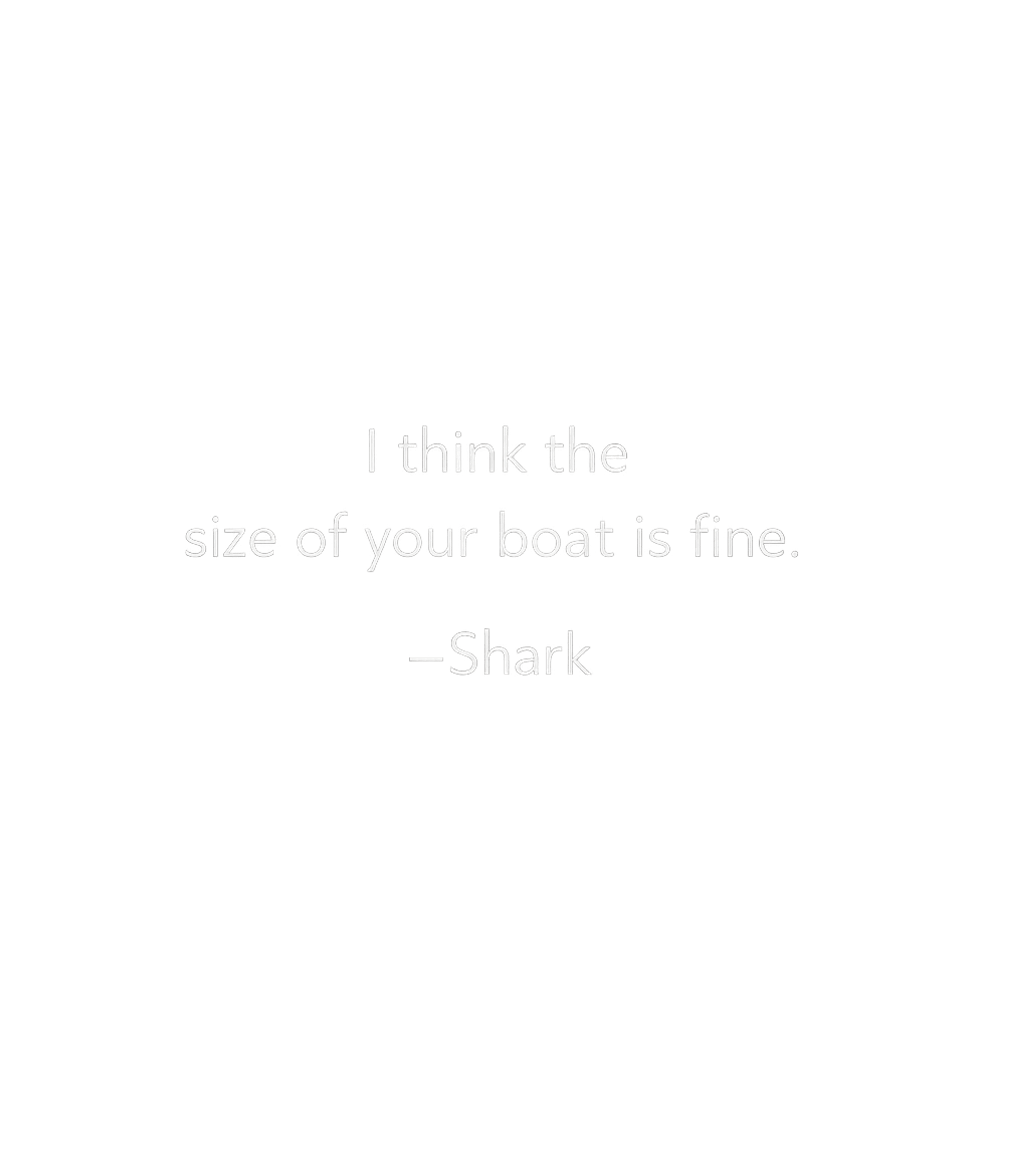Shark Boat Opinion