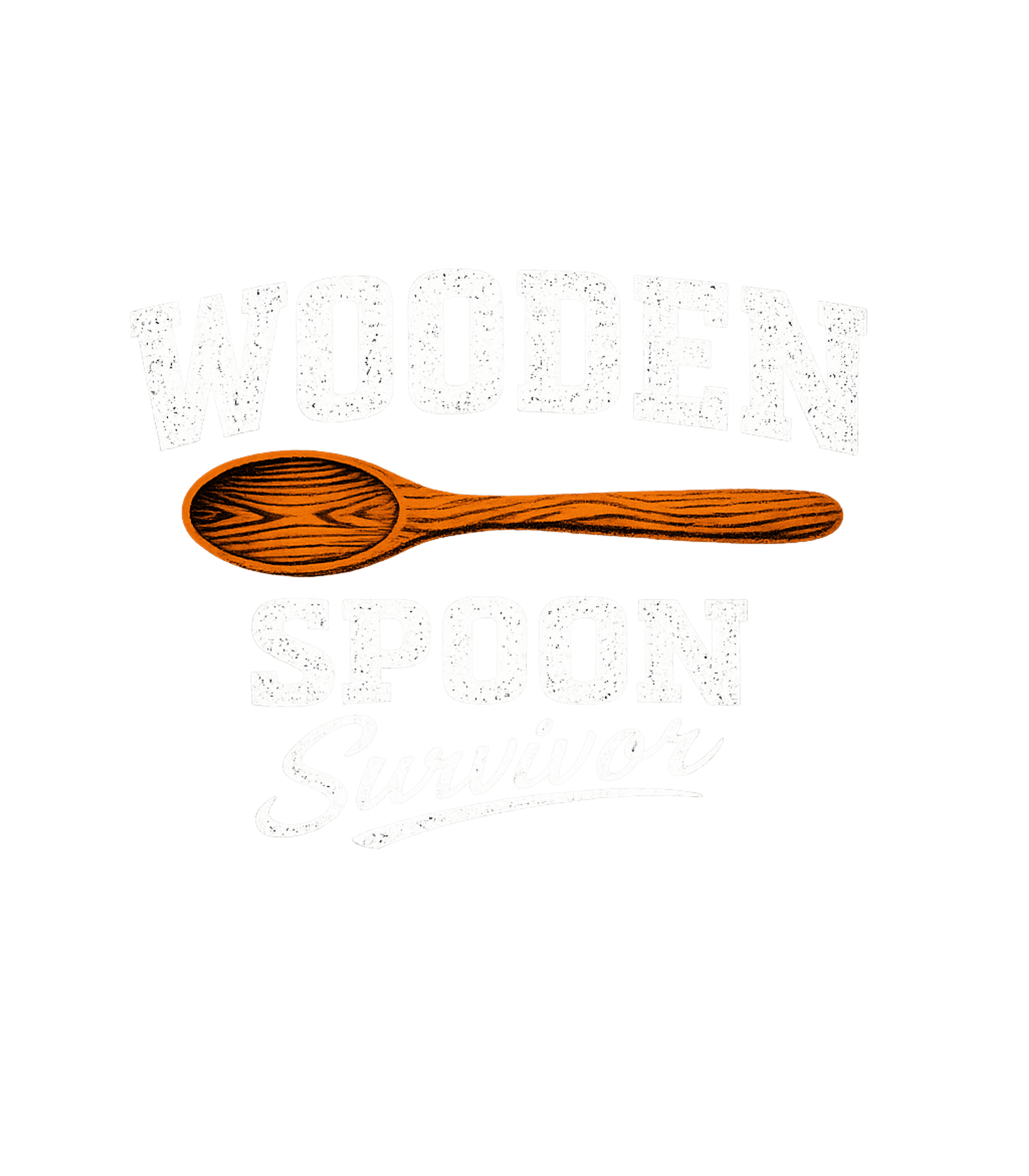 Wooden Spoon Survivor Men's T Shirt