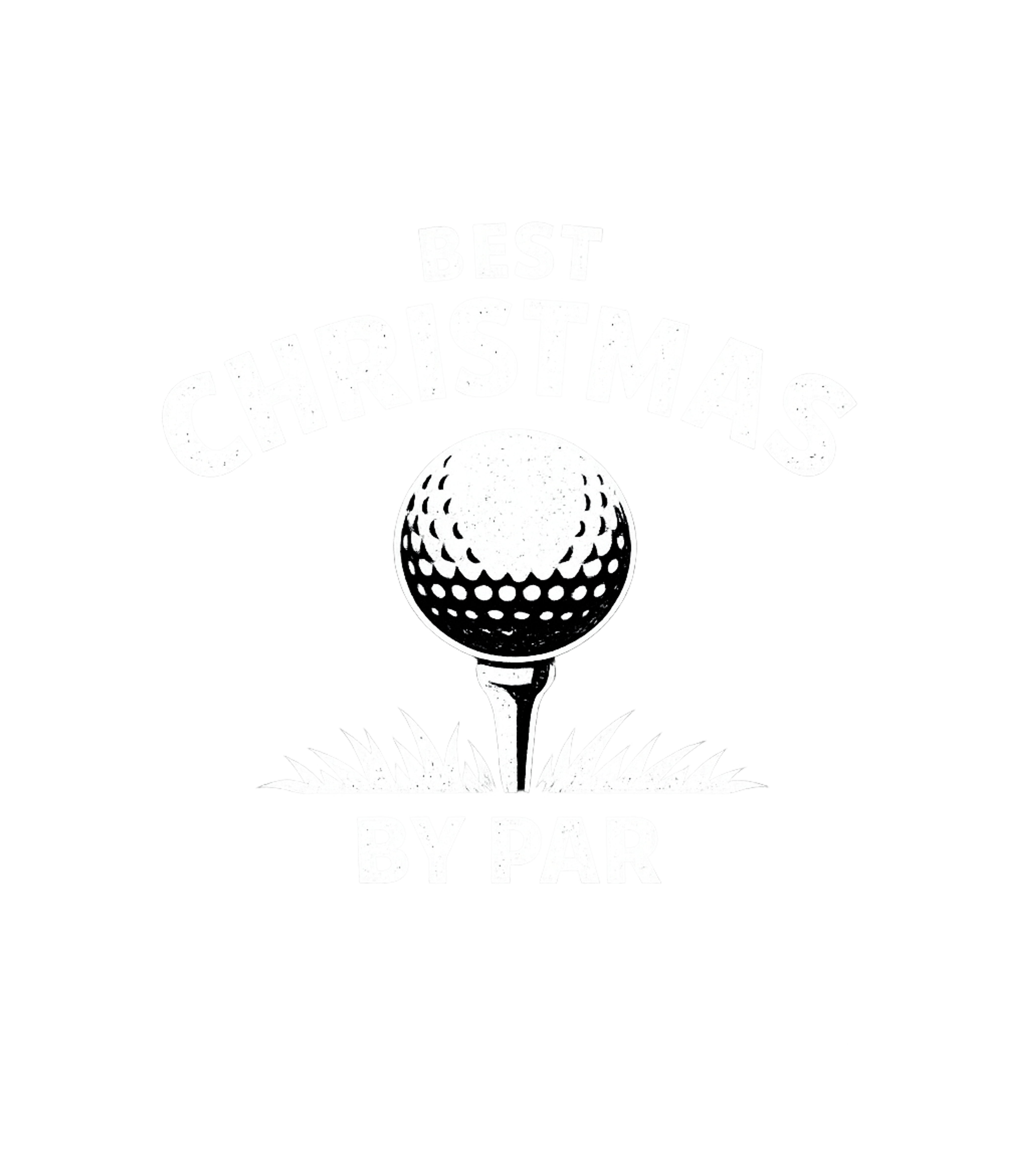 Best Christmas By Par Men's T Shirt