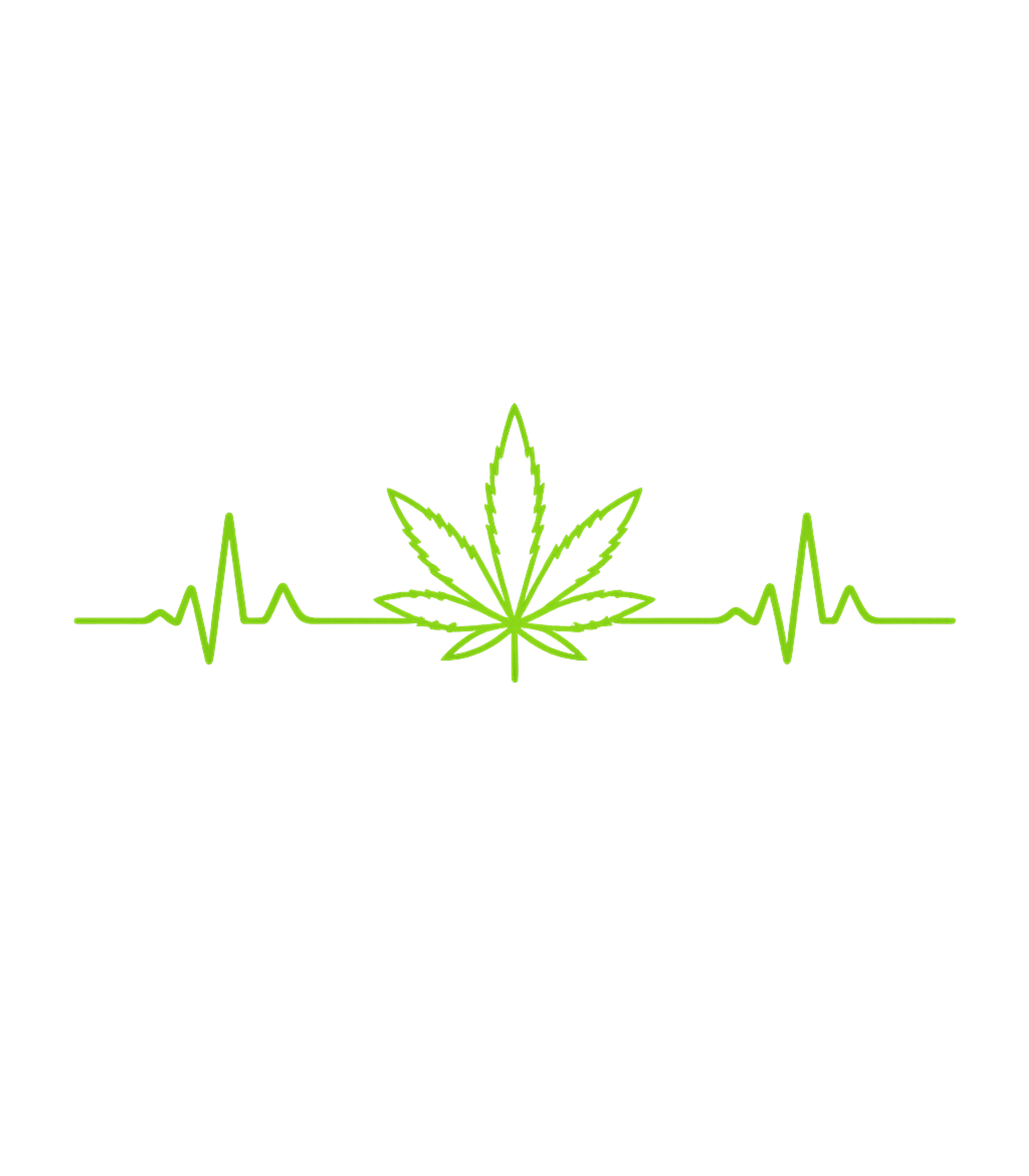 Marijuana Pulse Line