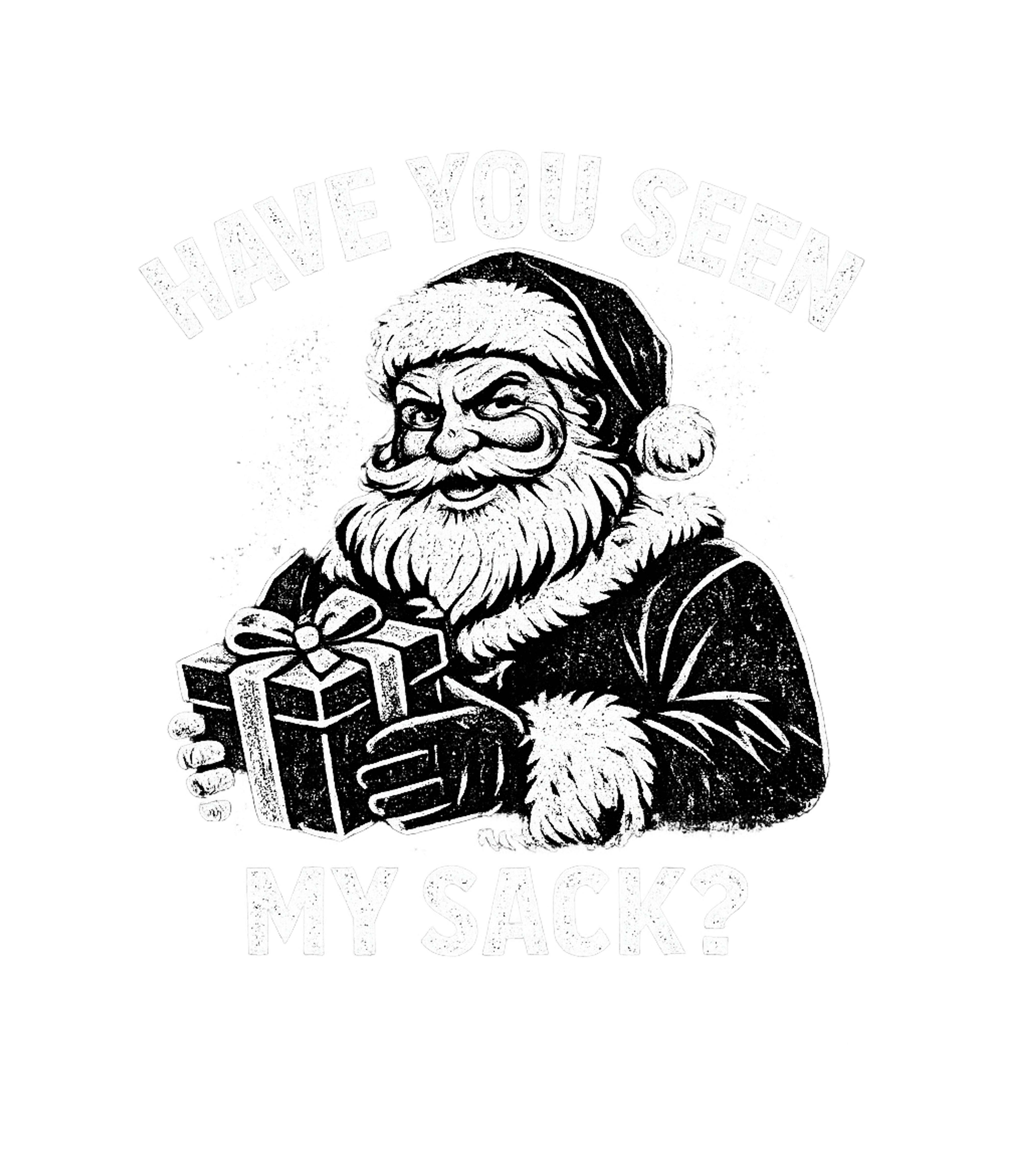 Santa My Sack Humor