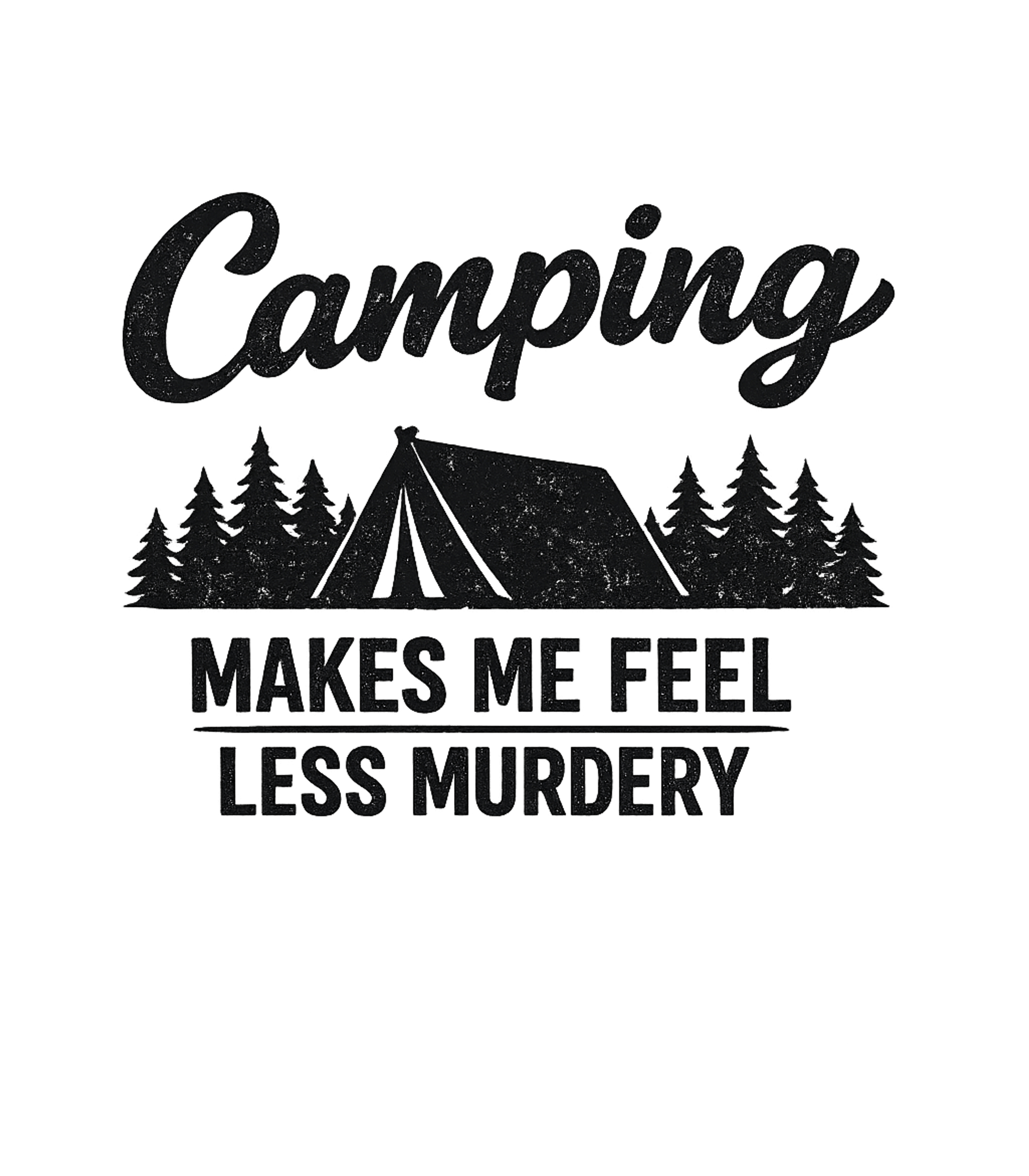 Camping Less Murdery