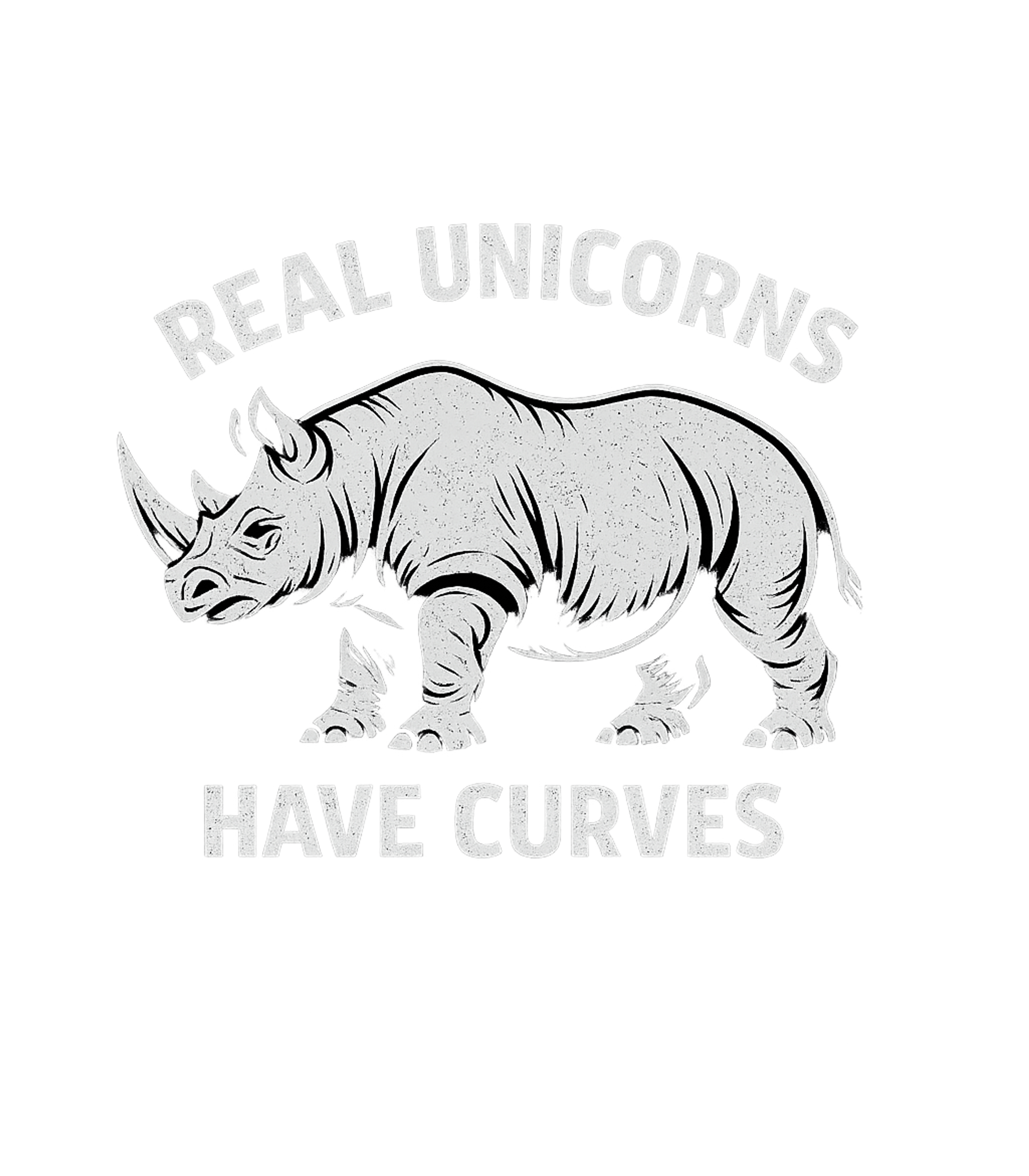 Real Unicorns Have Curves
