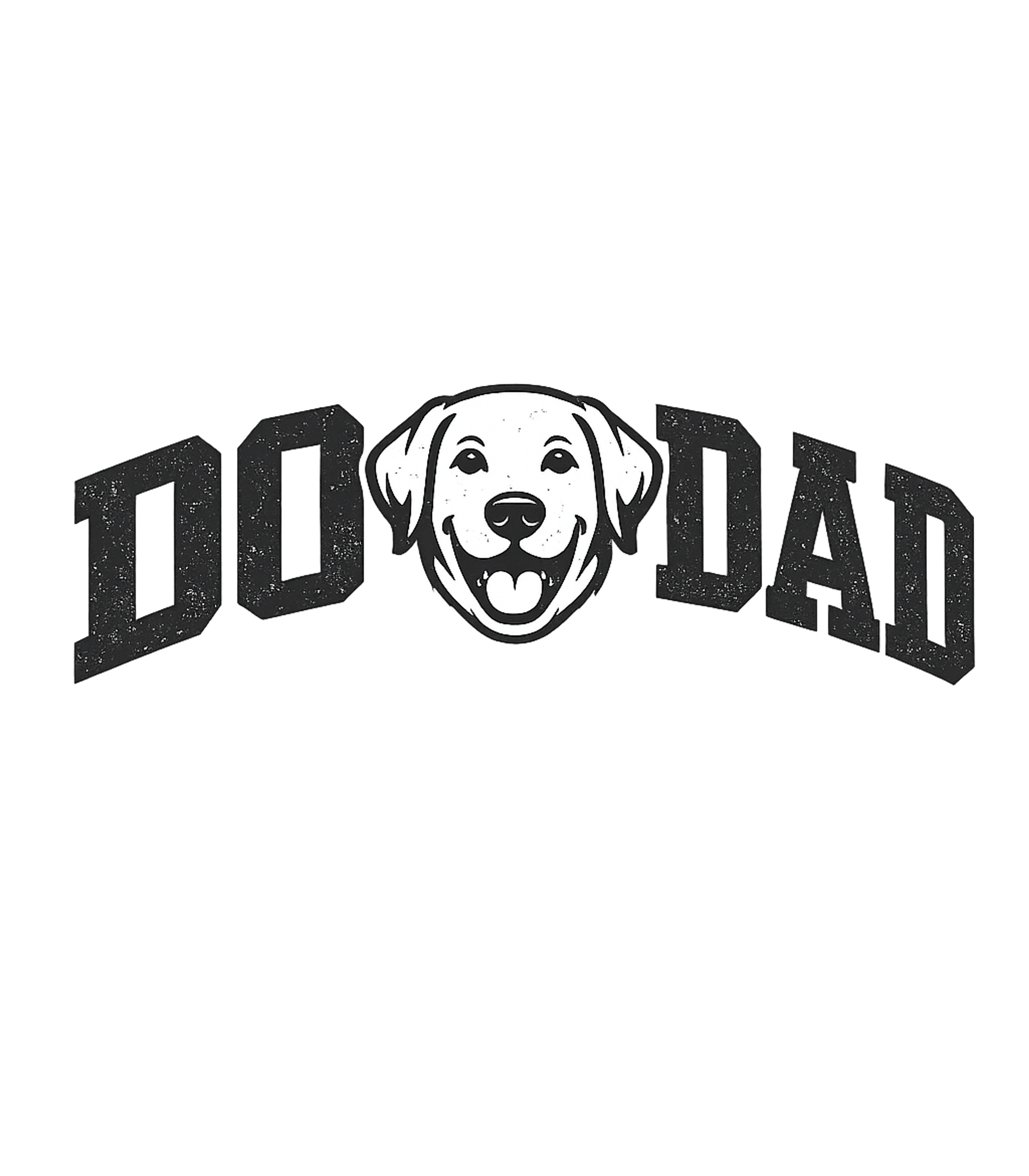 Dog Dad Lab Men's T Shirt