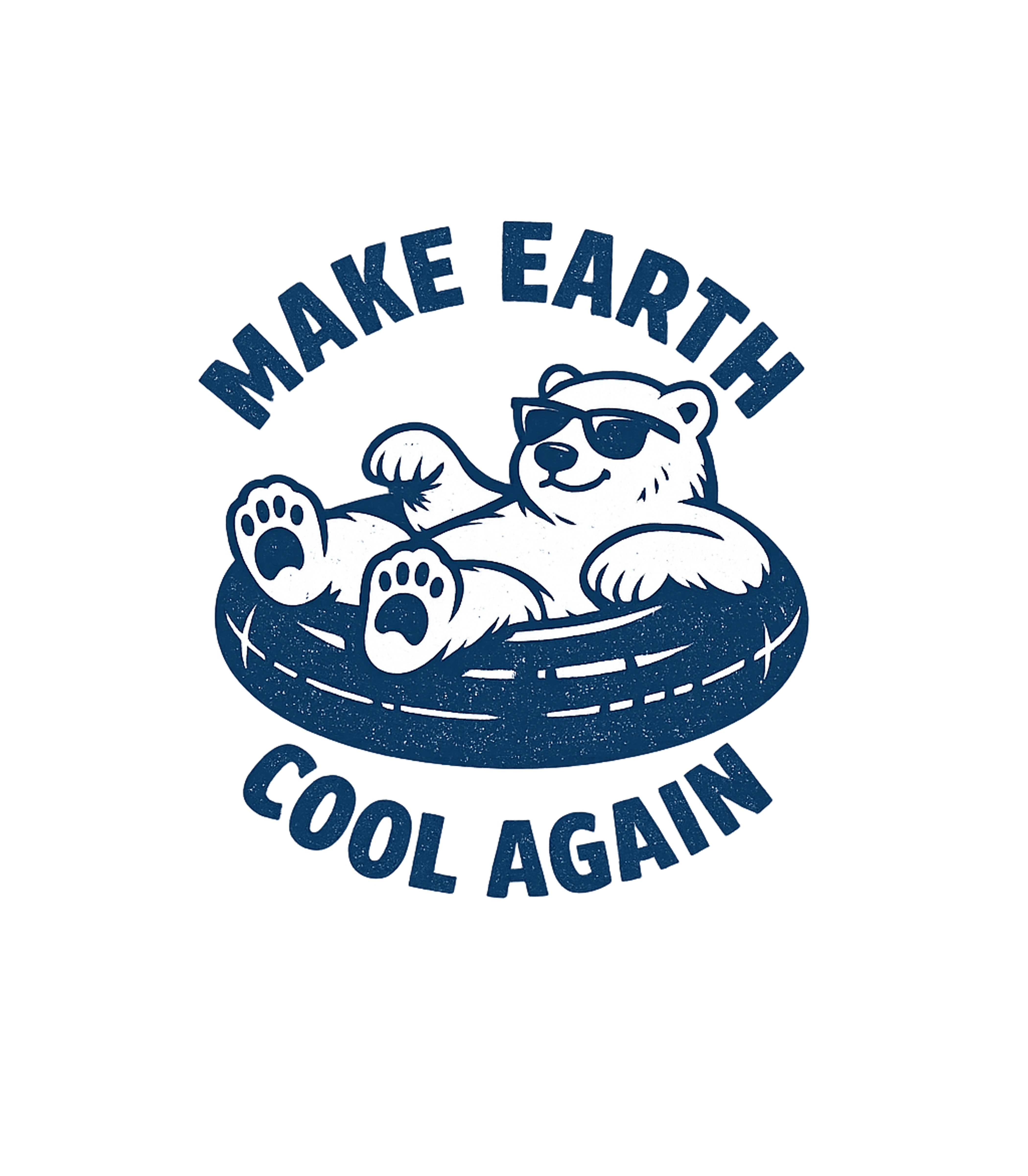 Make Earth Cool Again Men's T Shirt