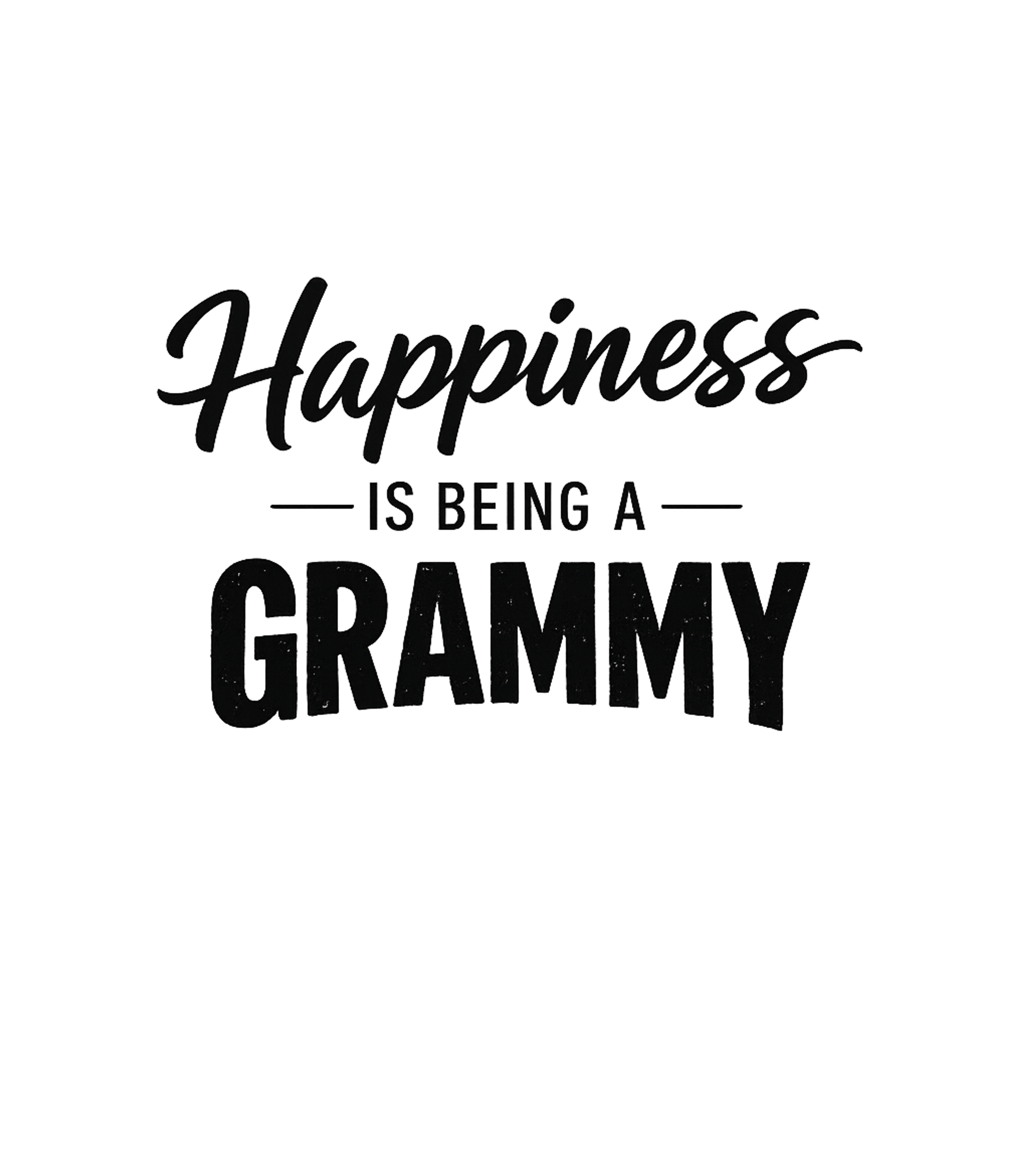 Happiness is Being Grammy