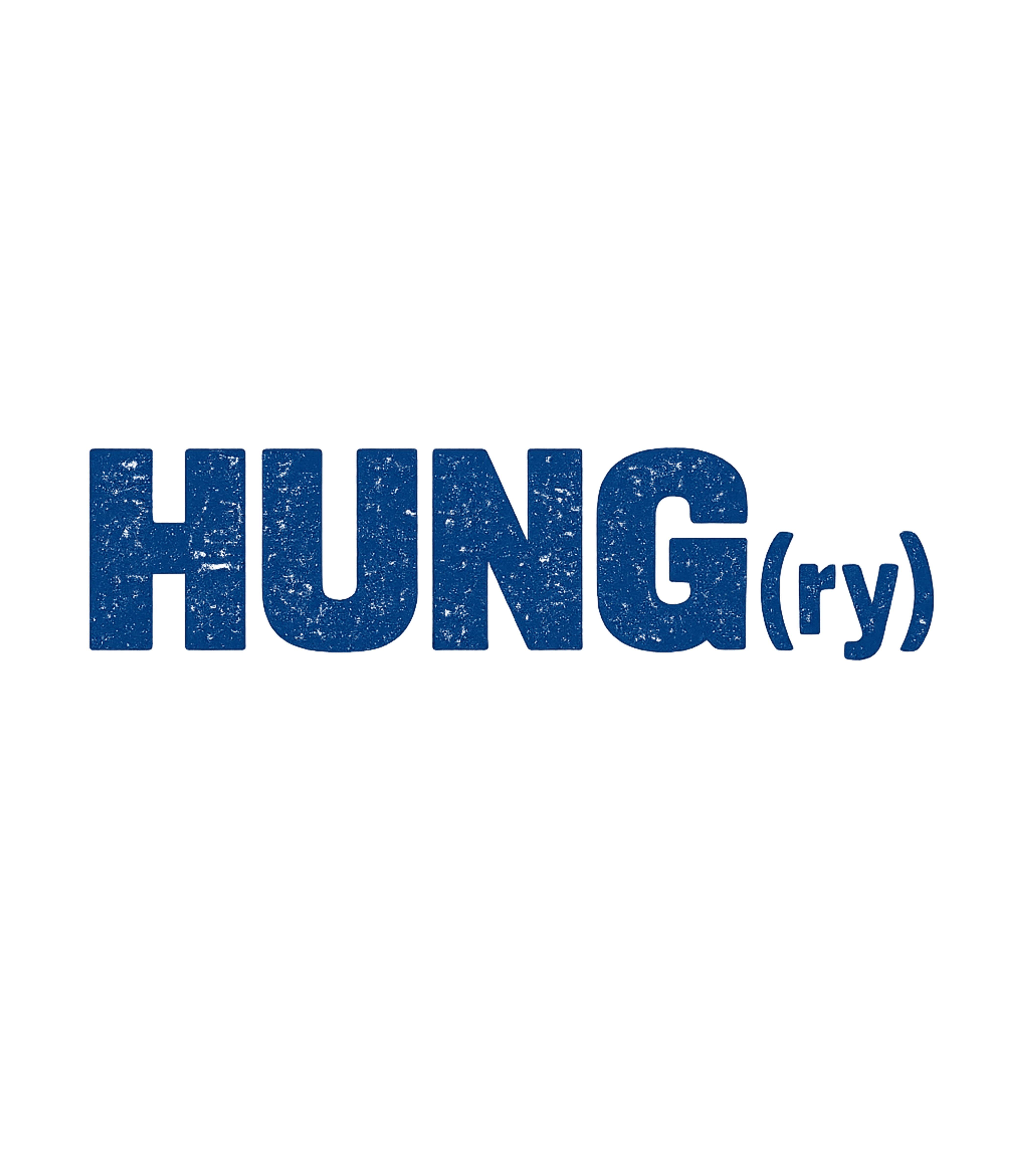 Hungry Wordplay Tee