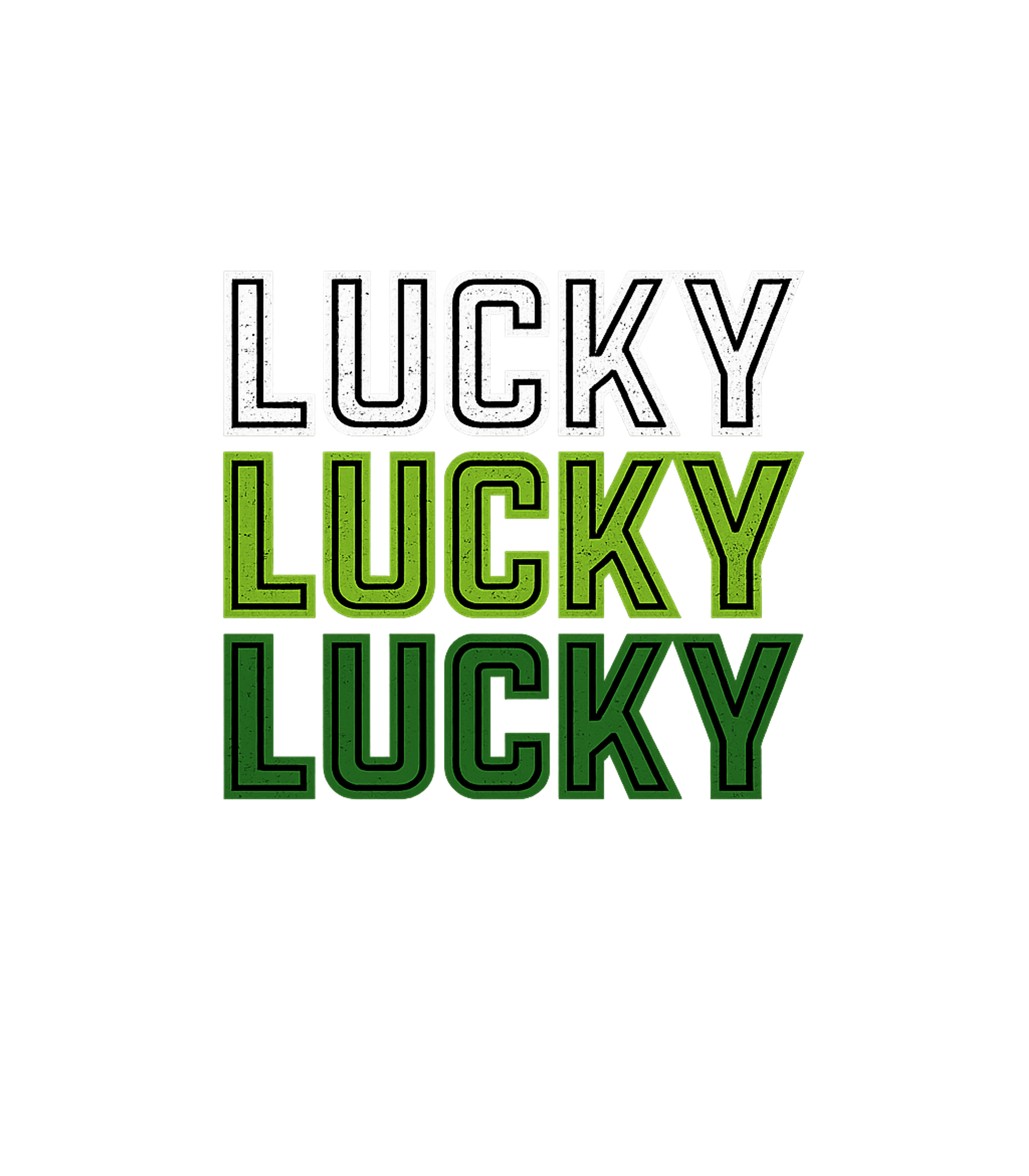 Lucky Lucky Lucky Men's T Shirt